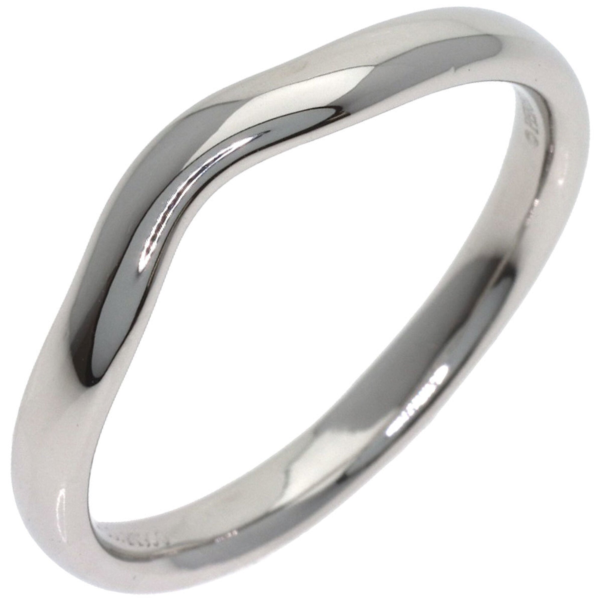 Tiffany Platinum 950 Band Ring (Pre-Owned)