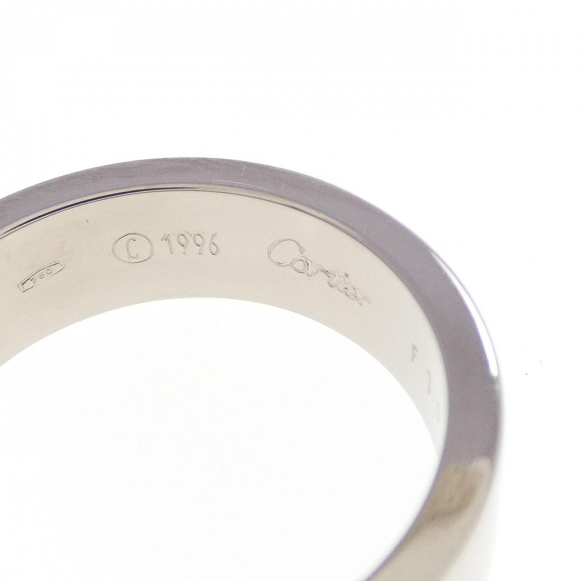 Cartier Love White Gold (18K) Band Ring (Pre-Owned)
