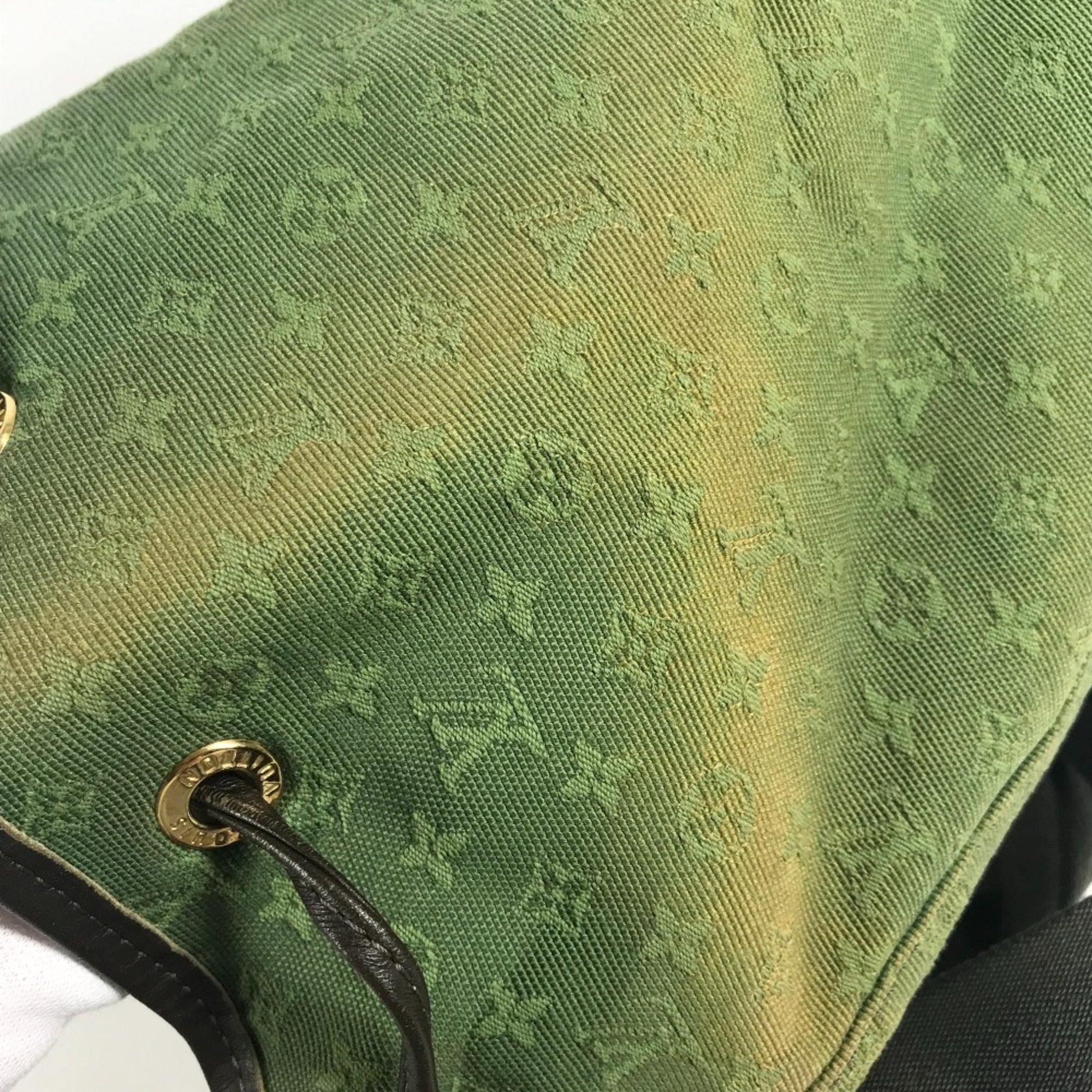 Louis Vuitton Galle Monogram Tst Khaki Monogram Mini Backpack (Pre-Owned)