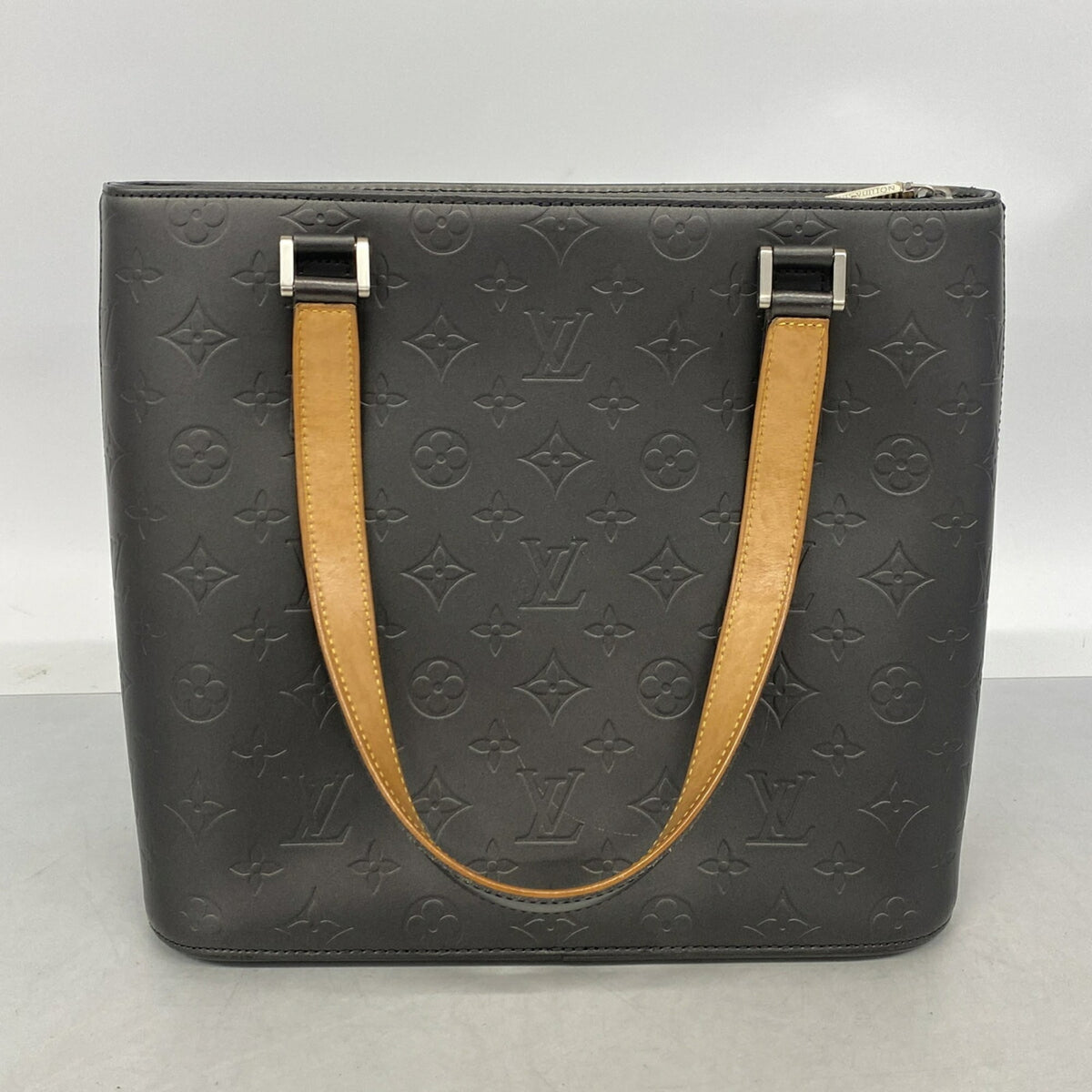 Louis Vuitton Noir Tote Bag (Pre-Owned)