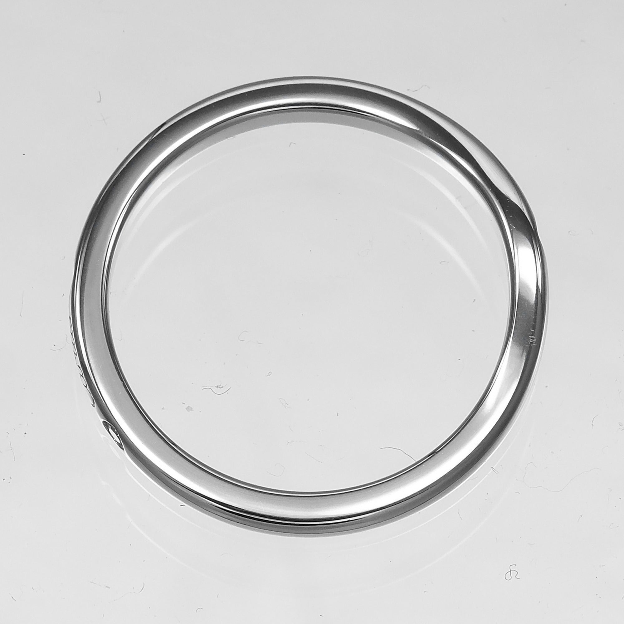 Cartier Platinum 950 Band Ring (Pre-Owned)