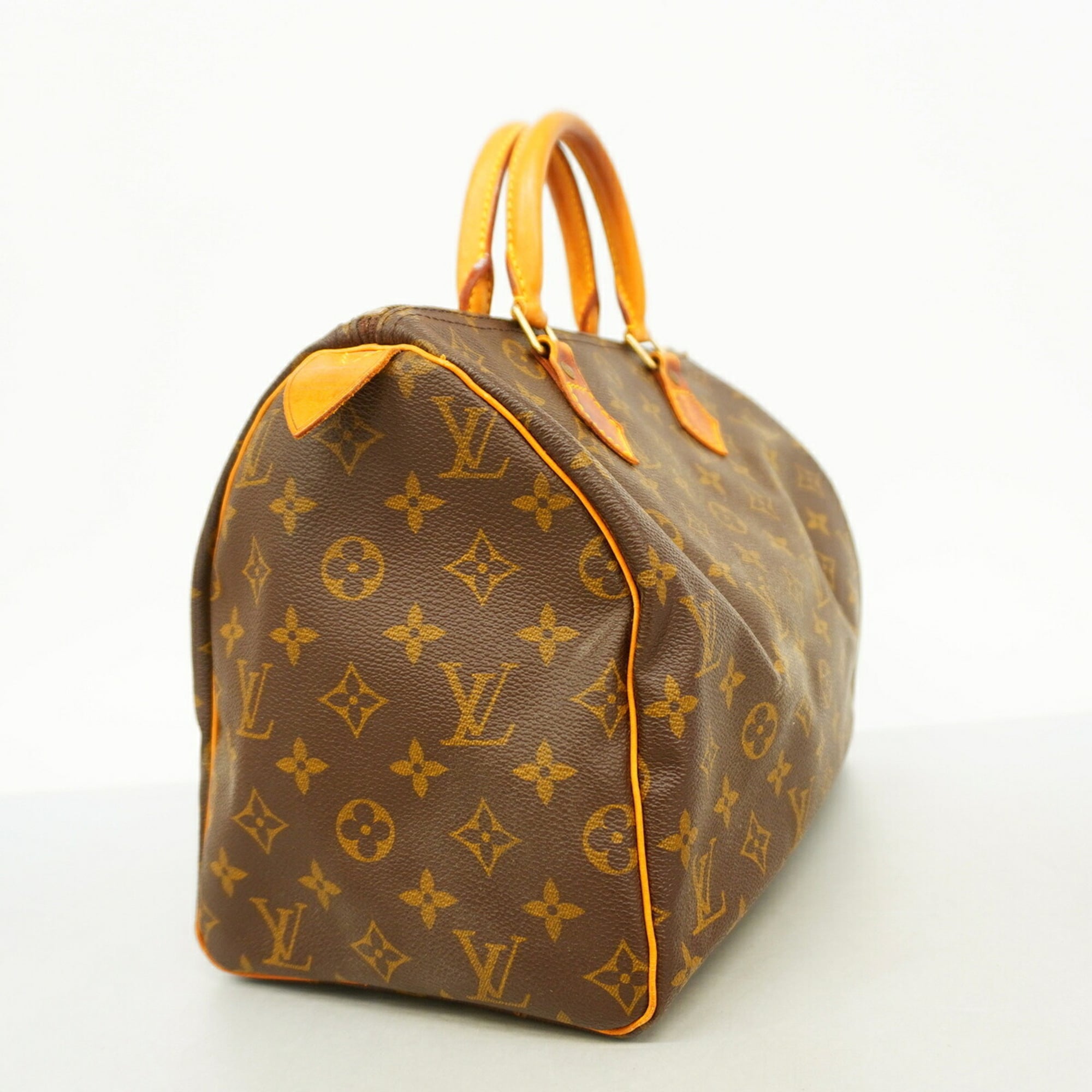 Louis Vuitton Brown Handbag (Pre-Owned)