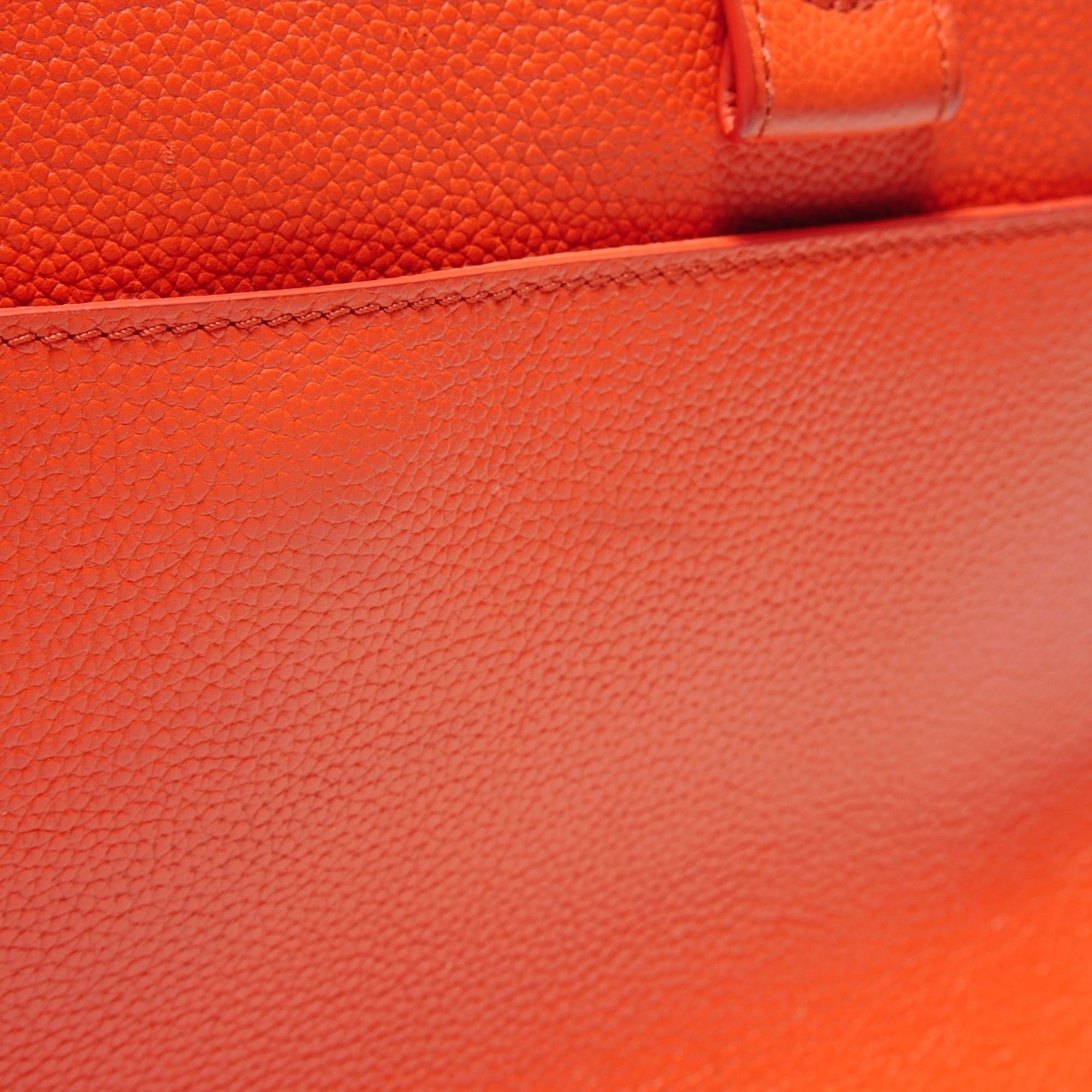 Chanel Orange Handbag (Pre-Owned)