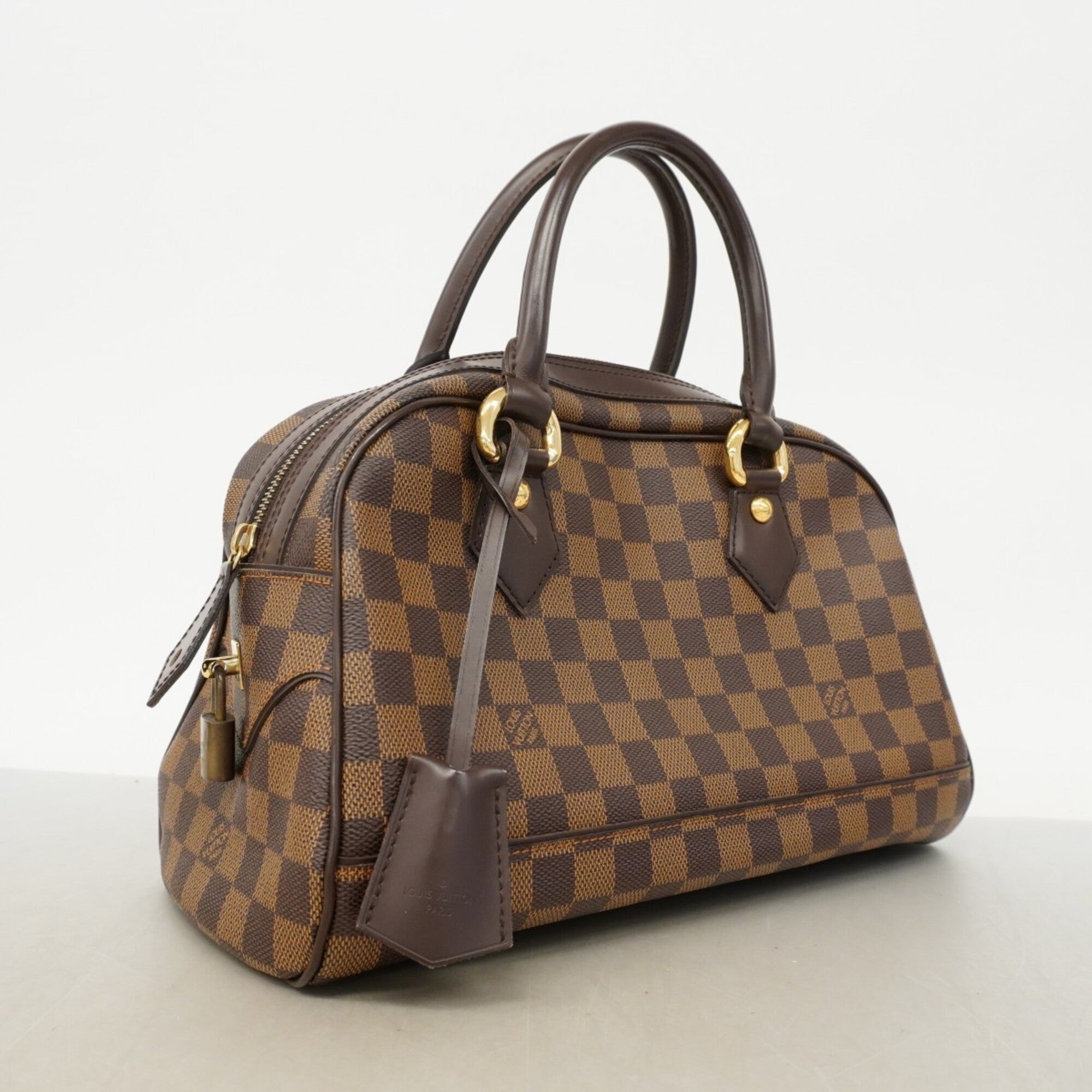 Louis Vuitton Ebene Handbag (Pre-Owned)