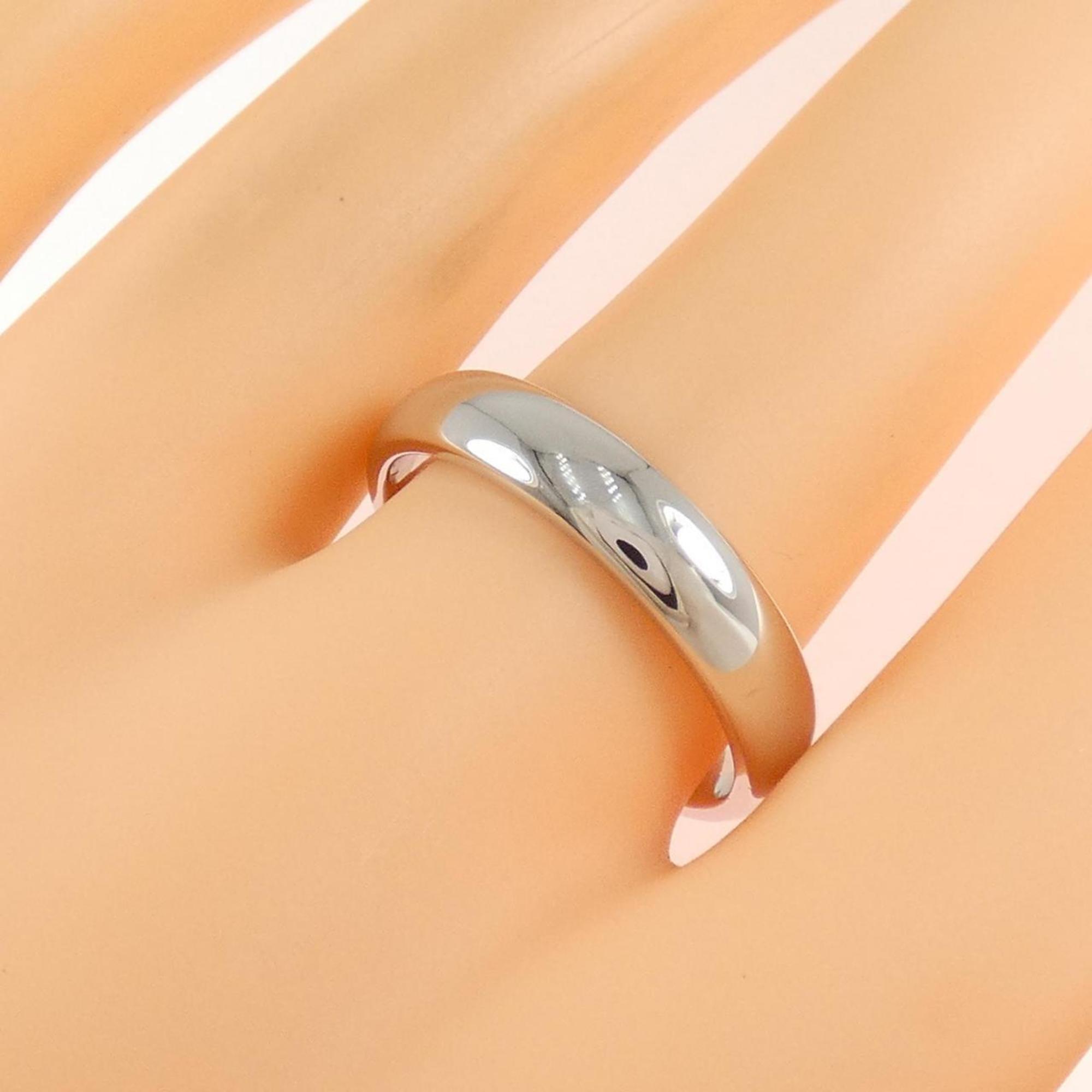 Tiffany Platinum 950 Band Ring (Pre-Owned)