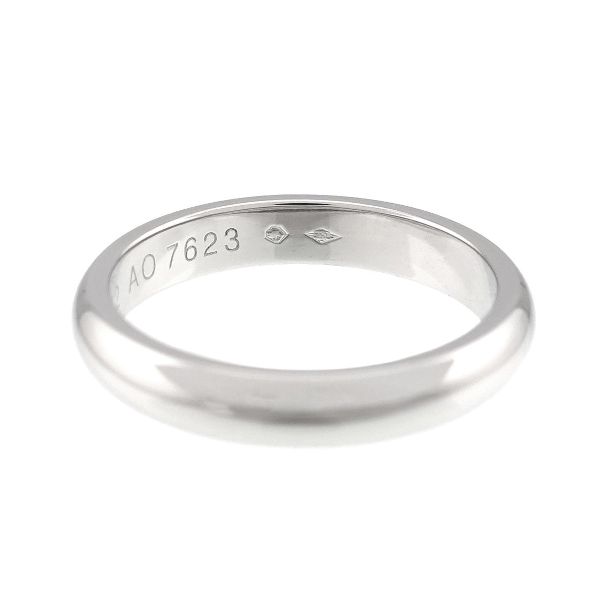 Cartier Platinum 950 Band Ring (Pre-Owned)