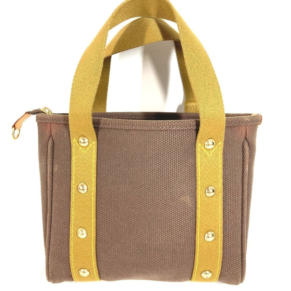 Louis Vuitton Brown Canvas Tote Bag (Pre-Owned)