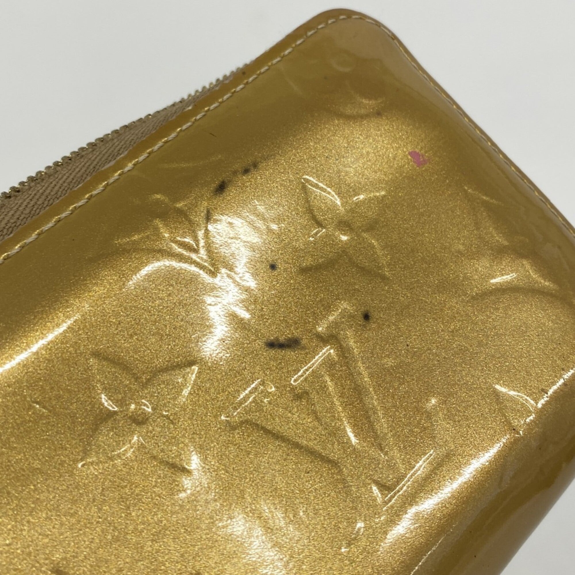Louis Vuitton Beige Poodle Coin Purse/Coin Case (Pre-Owned)