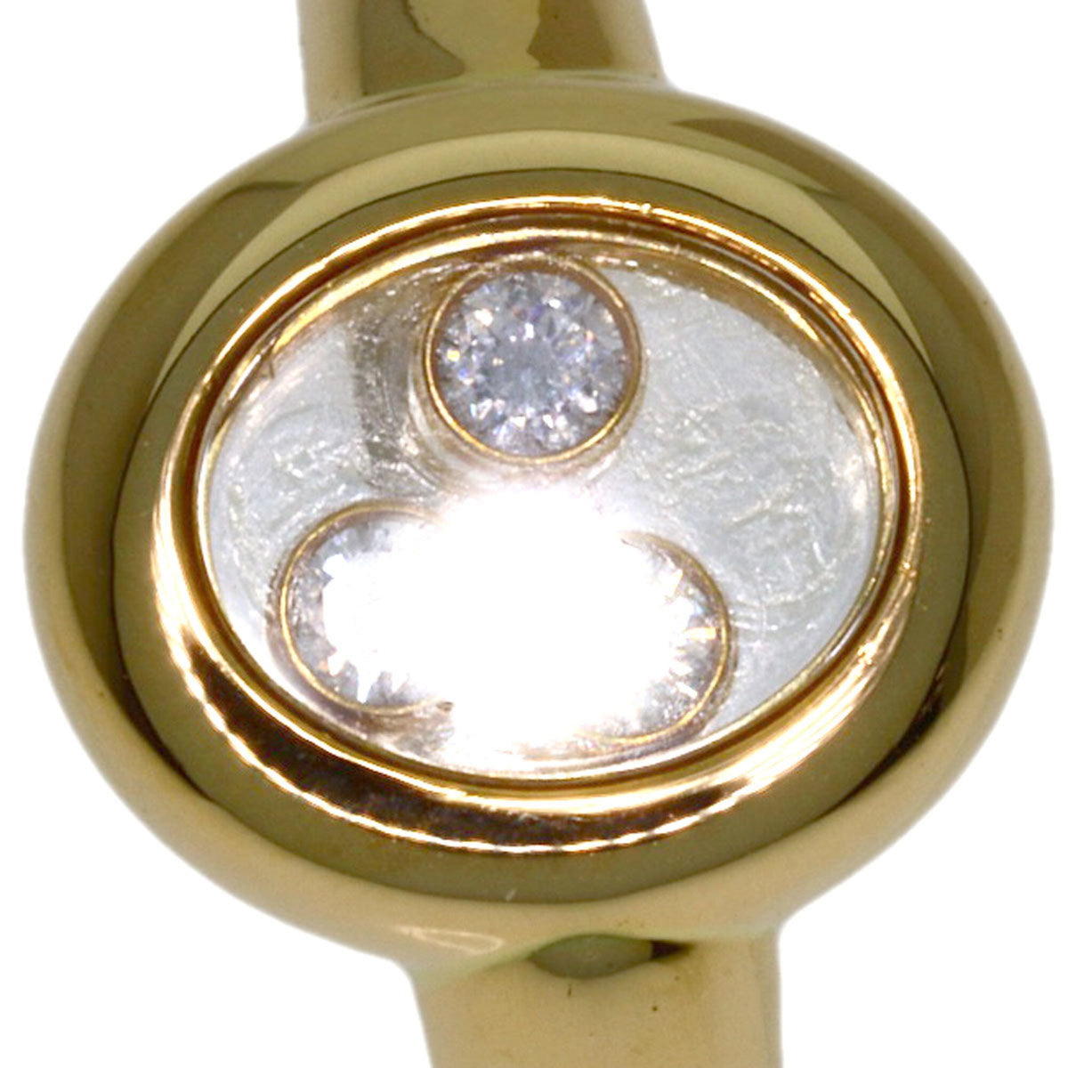 Chopard Yellow Gold (18K) Band Ring (Pre-Owned)