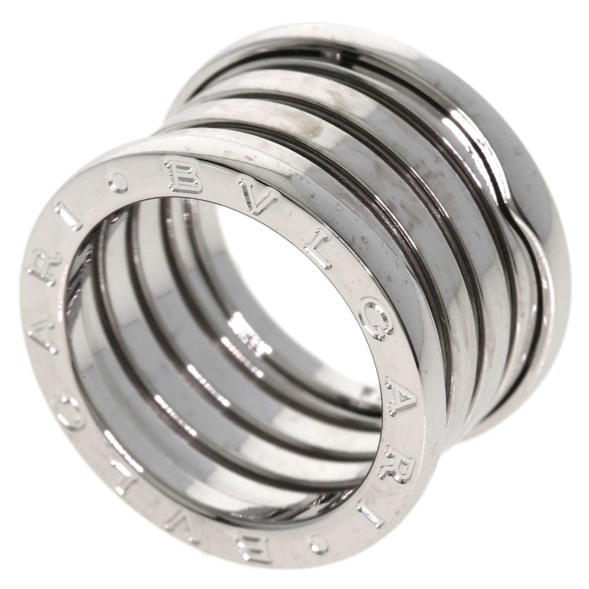Bvlgari B.Zero1 White Gold (18K) Band Ring (Pre-Owned)
