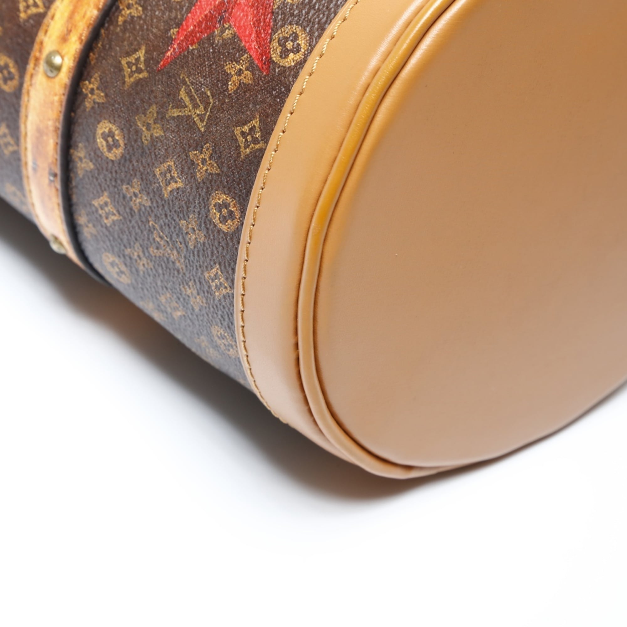 Louis Vuitton Brown Shoulder Bag (Pre-Owned)