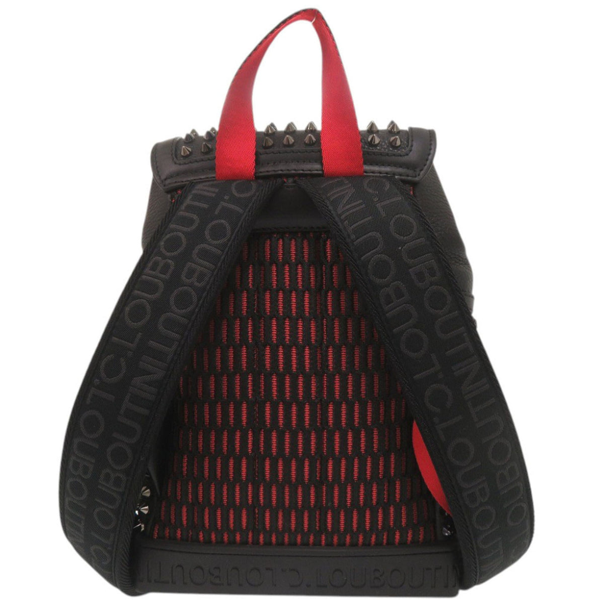 Christian Louboutin Black Leather Shoulder Bag (Pre-Owned)