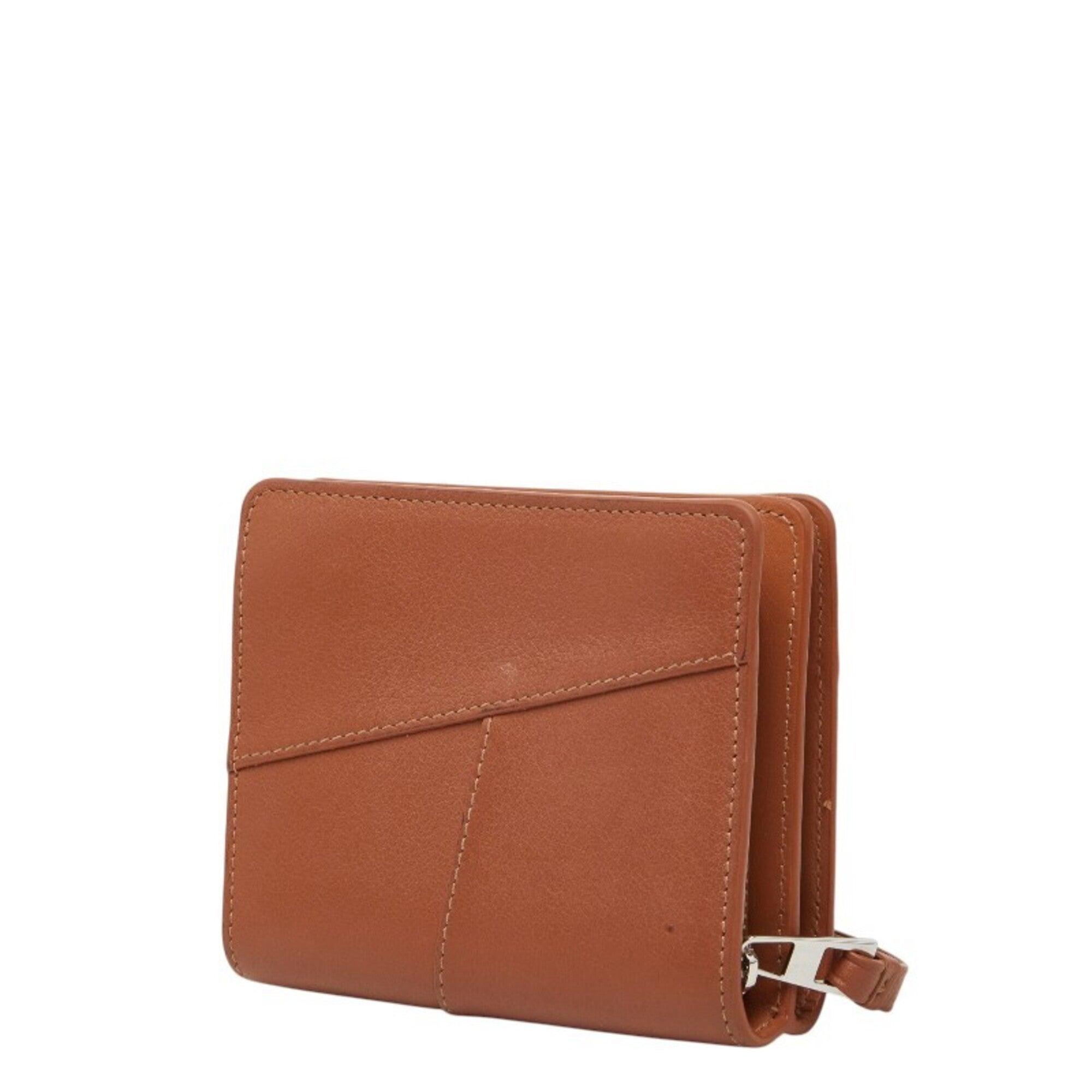 Loewe Brown Leather Wallet (Bi-Fold) (Pre-Owned)