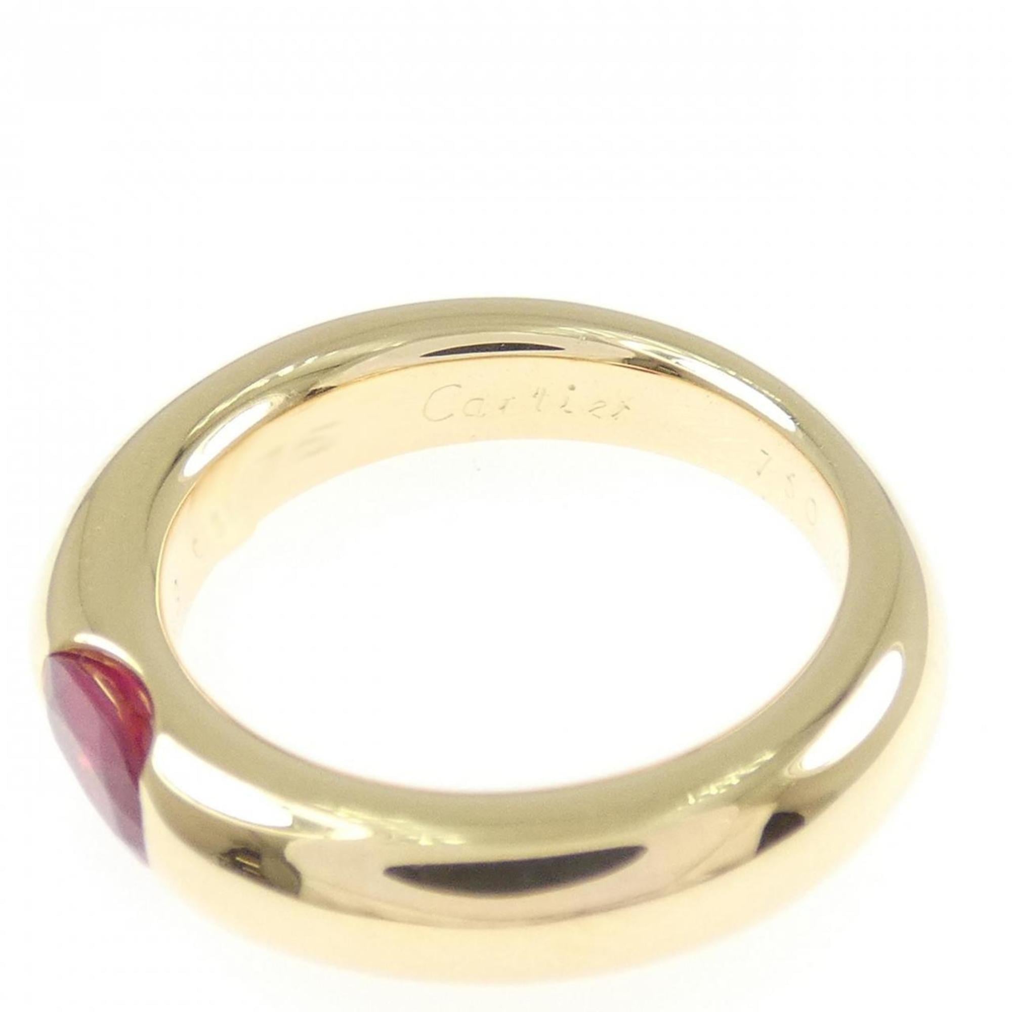 Cartier Yellow Gold (18K) Band Ring (Pre-Owned)