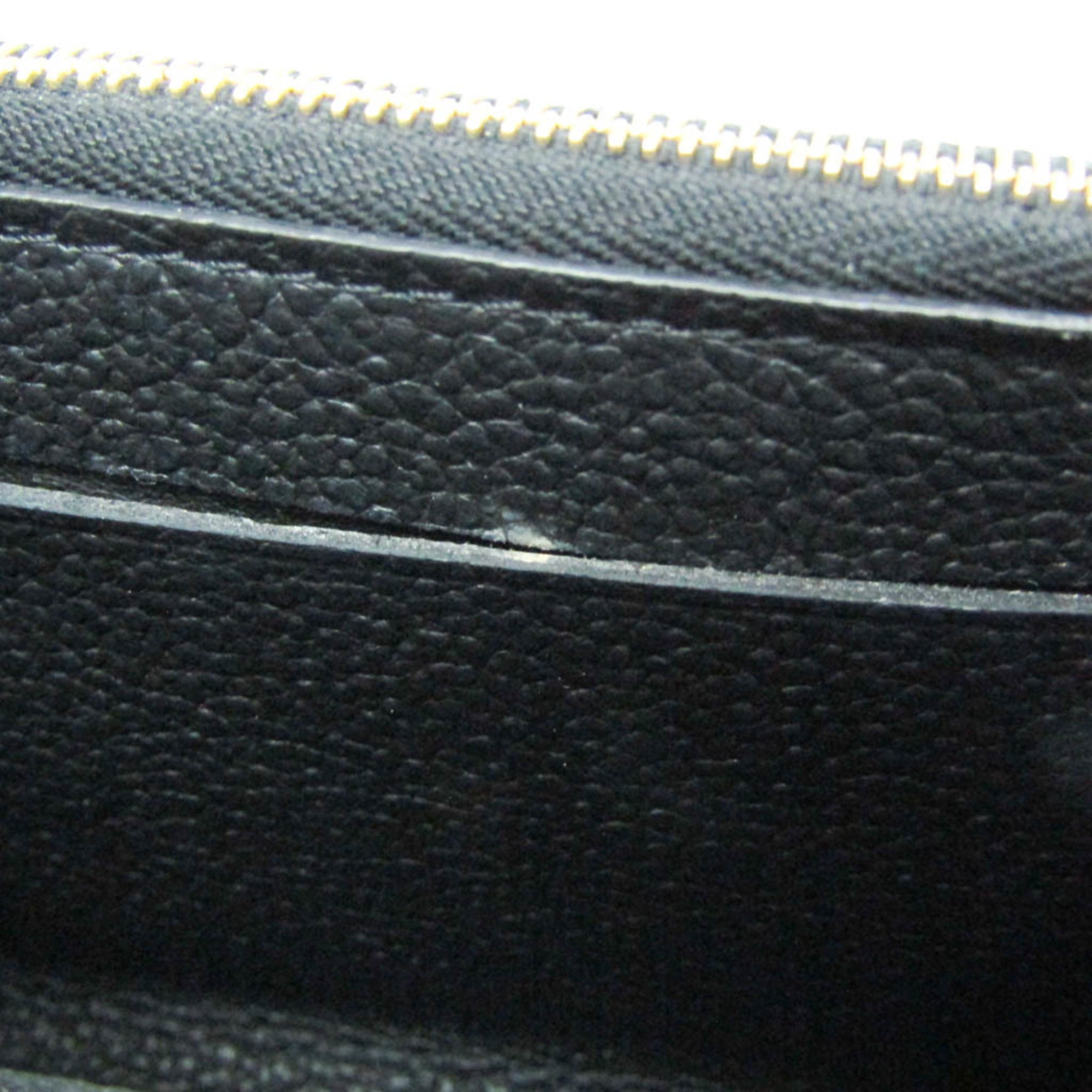 Louis Vuitton Rosalie Flap Coin Purse Limited Edition Vivienne Damier Black Leather Wallets Accessory (Pre-Owned)