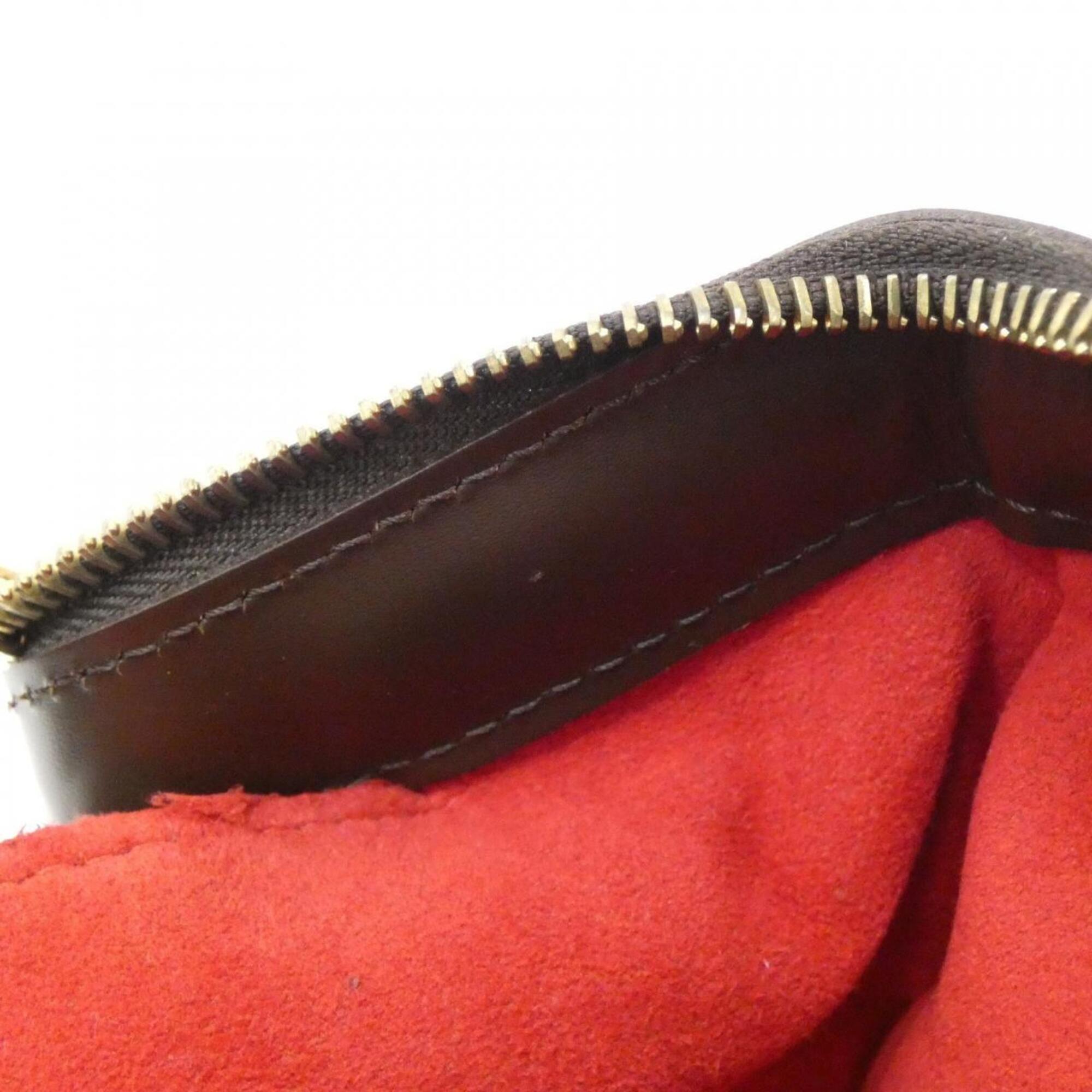 Louis Vuitton Ebene Coated Canvas Handbag (Pre-Owned)