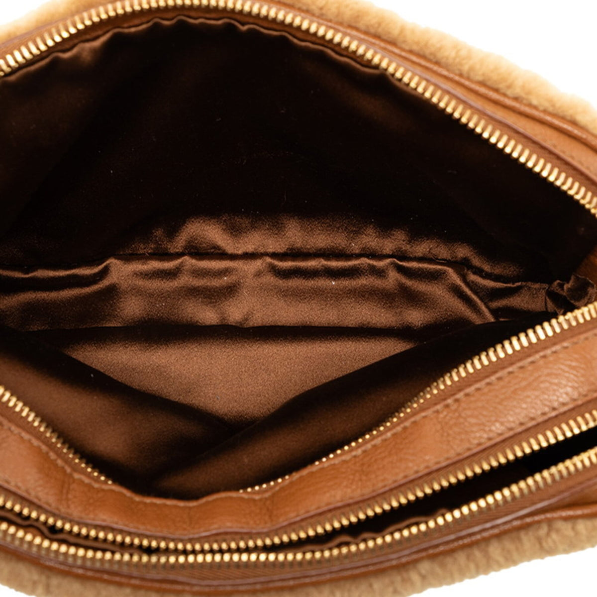 Miu Miu Brown Leather Shoulder Bag (Pre-Owned)