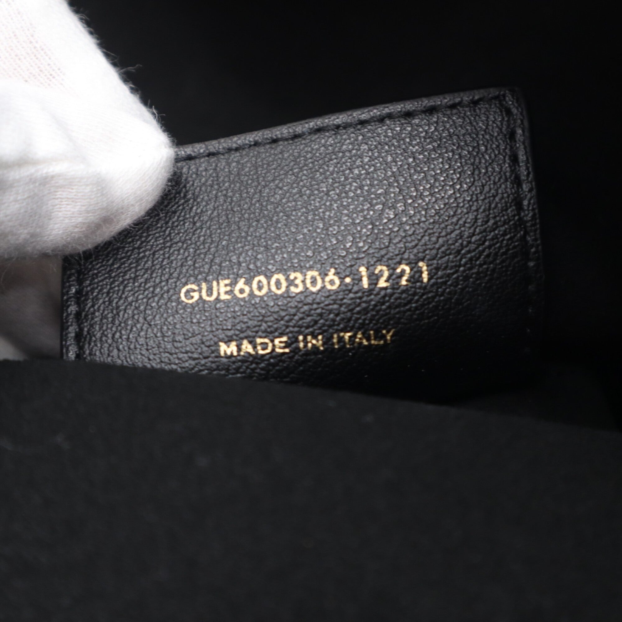 Yves Saint Laurent Black Leather Tote Bag (Pre-Owned)