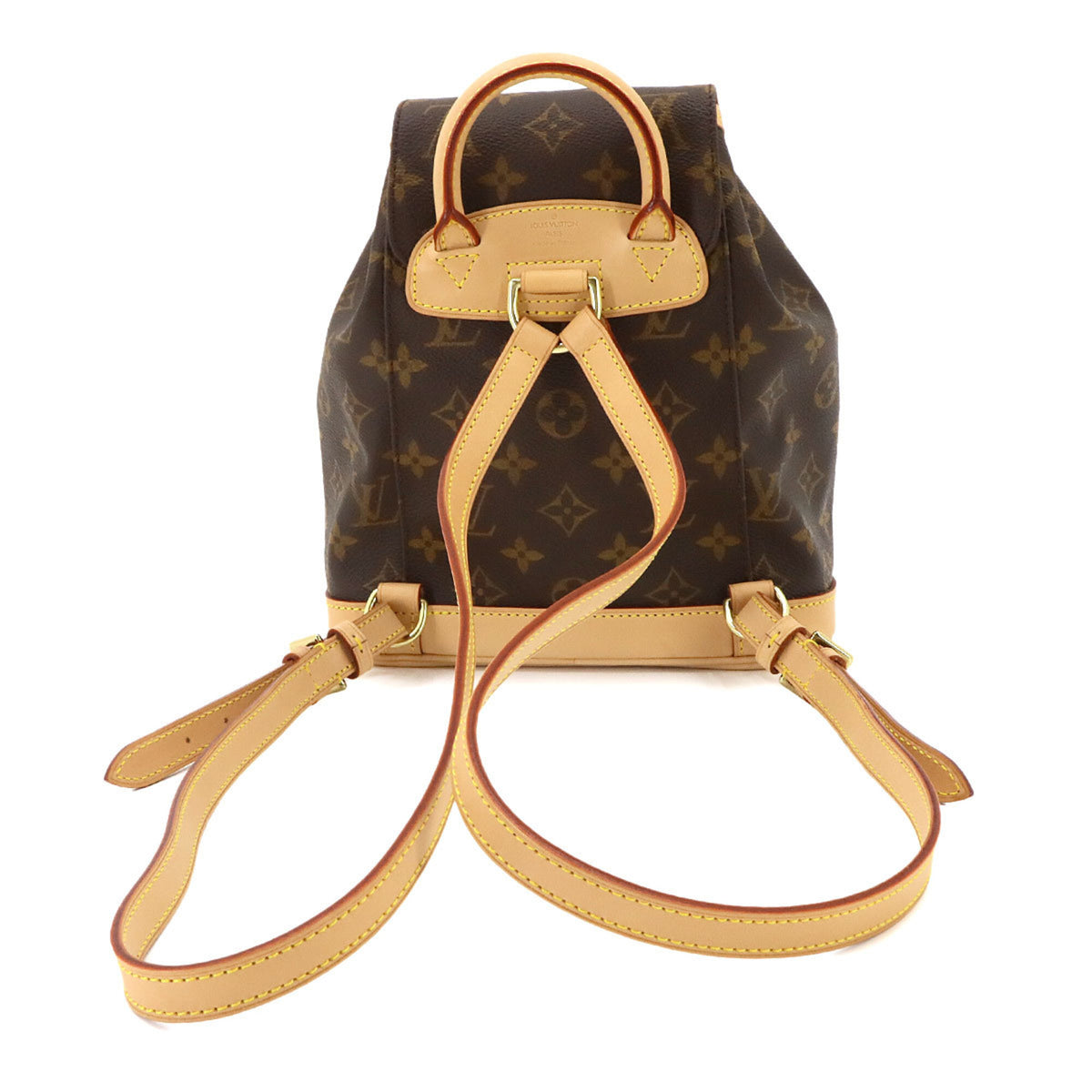 Louis Vuitton Brown Monogram Monogram Backpack (Pre-Owned)