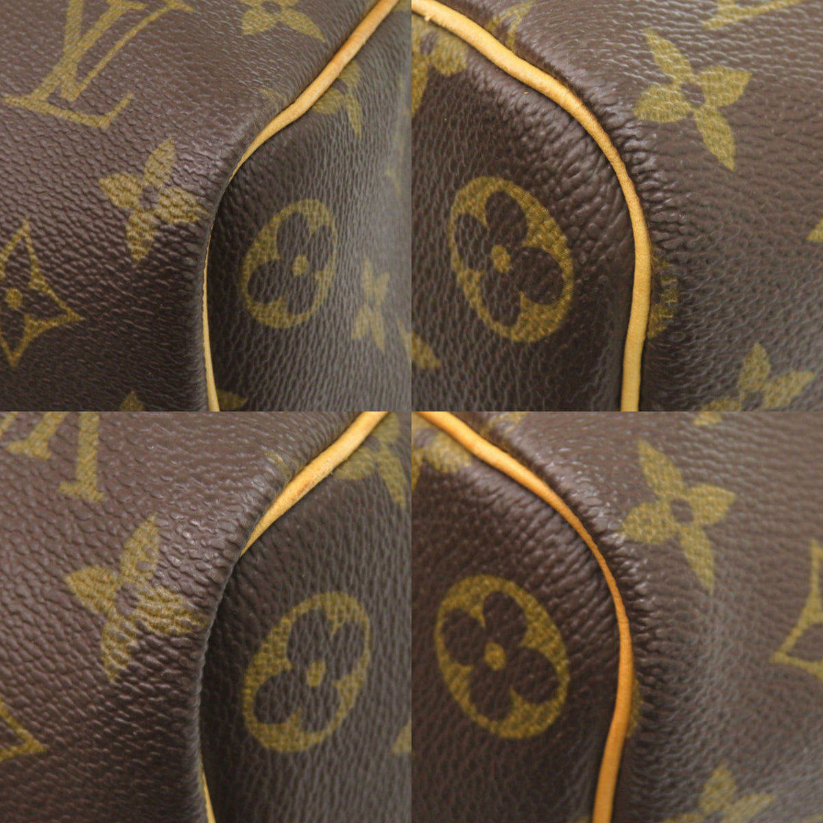 Louis Vuitton Brown Monogram Monogram Boston Bag (Pre-Owned)