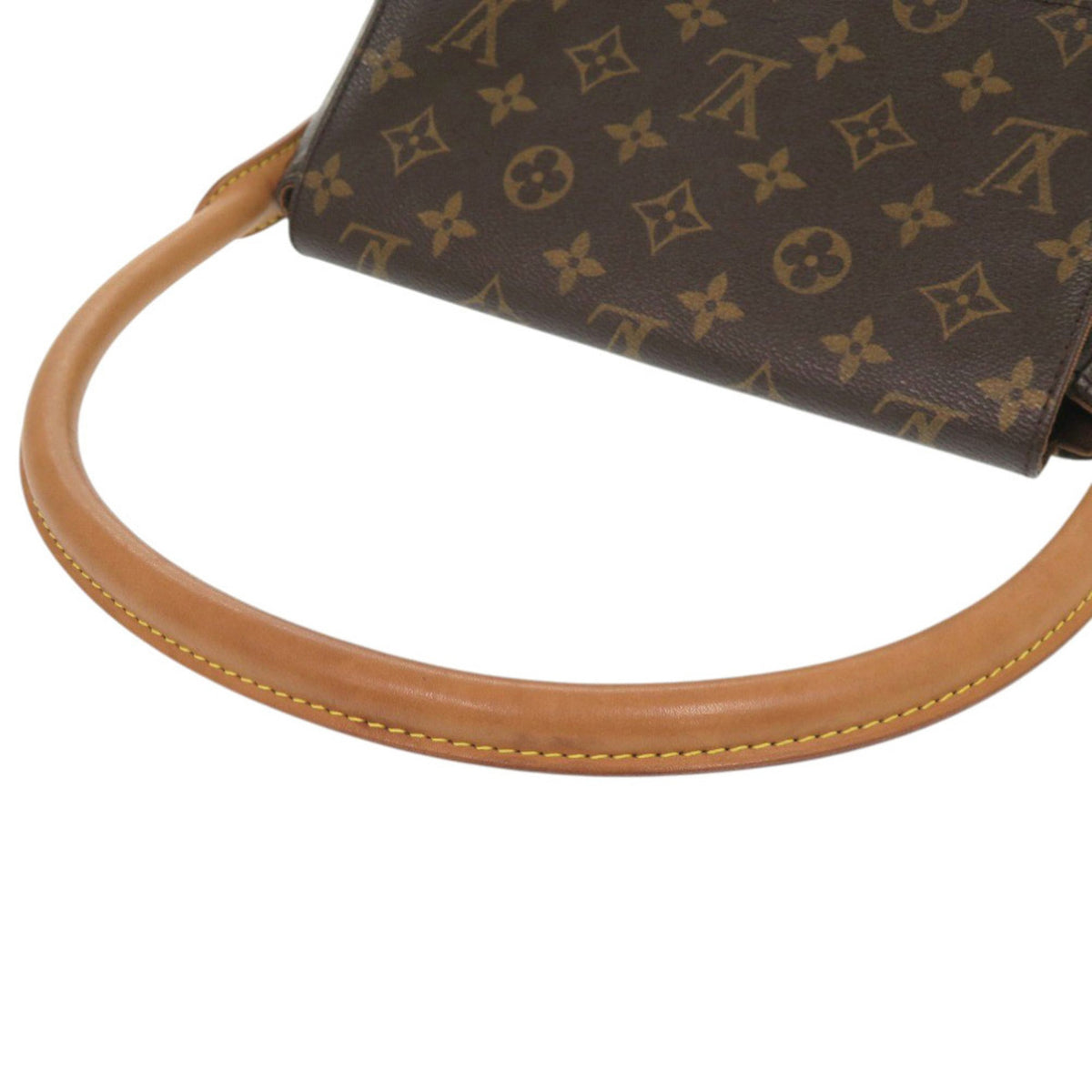 Louis Vuitton Brown Monogram Handbag (Pre-Owned)