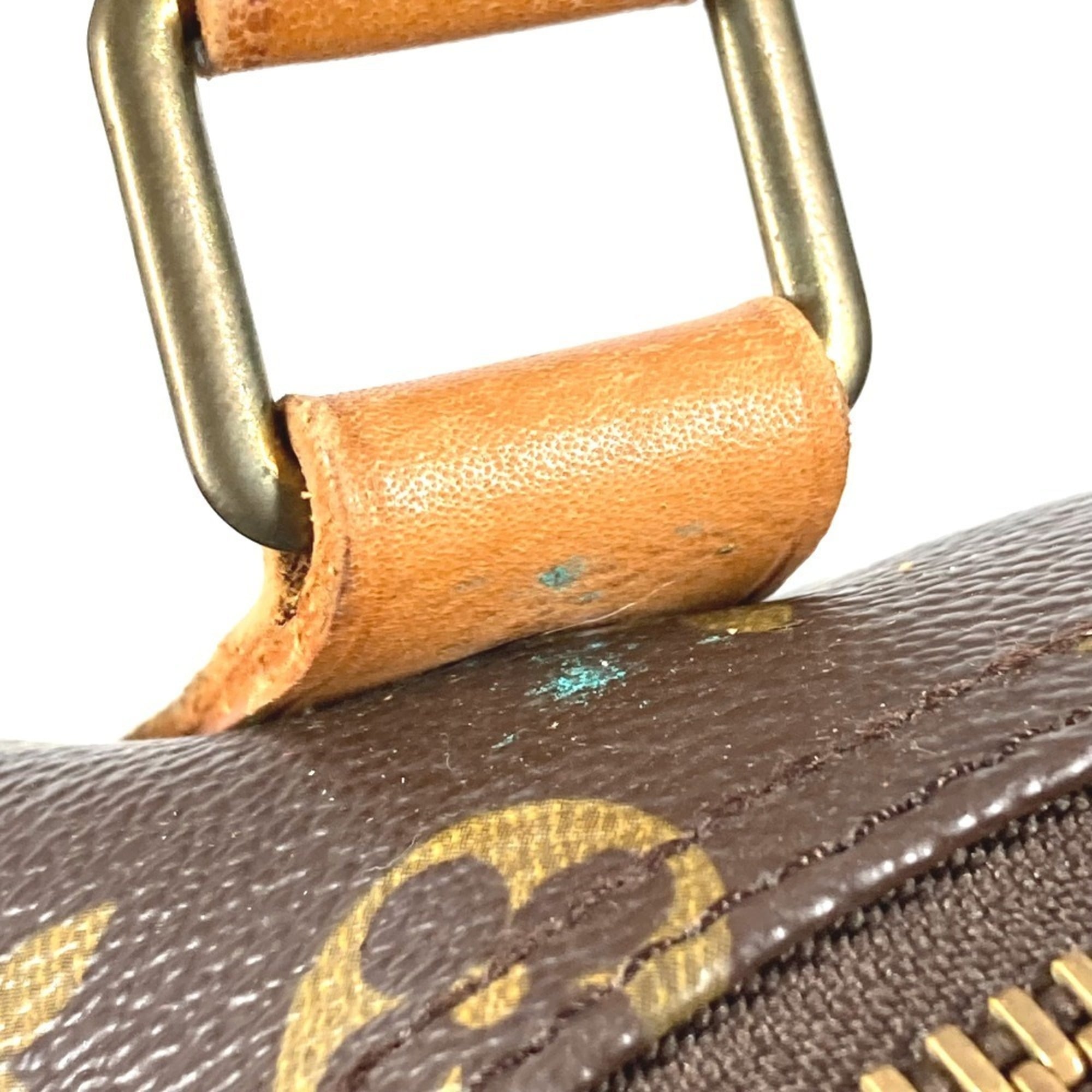Louis Vuitton Monogram Brown Monogram Boston Bag Handbag (Pre-Owned)