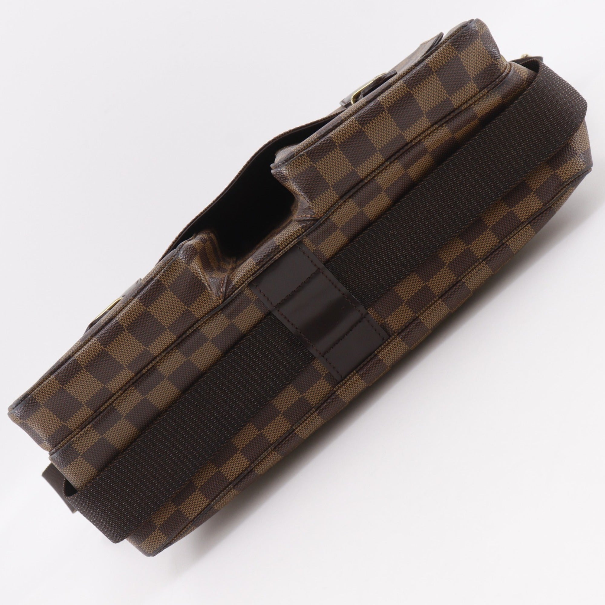 Louis Vuitton Brown Damier Canvas Shoulder Bag (Pre-Owned)