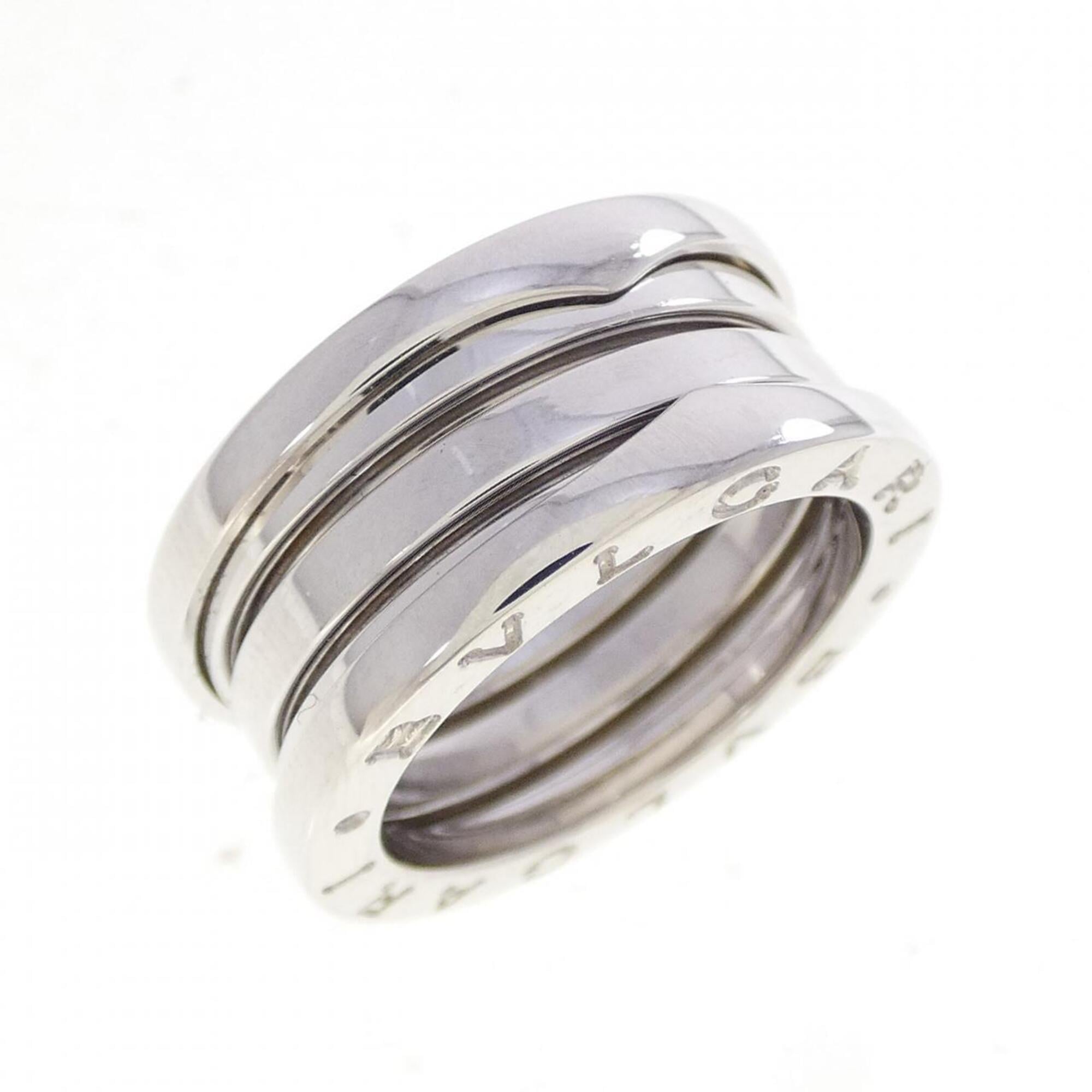 Bvlgari White Gold White Gold (18K) Band Ring (Pre-Owned)