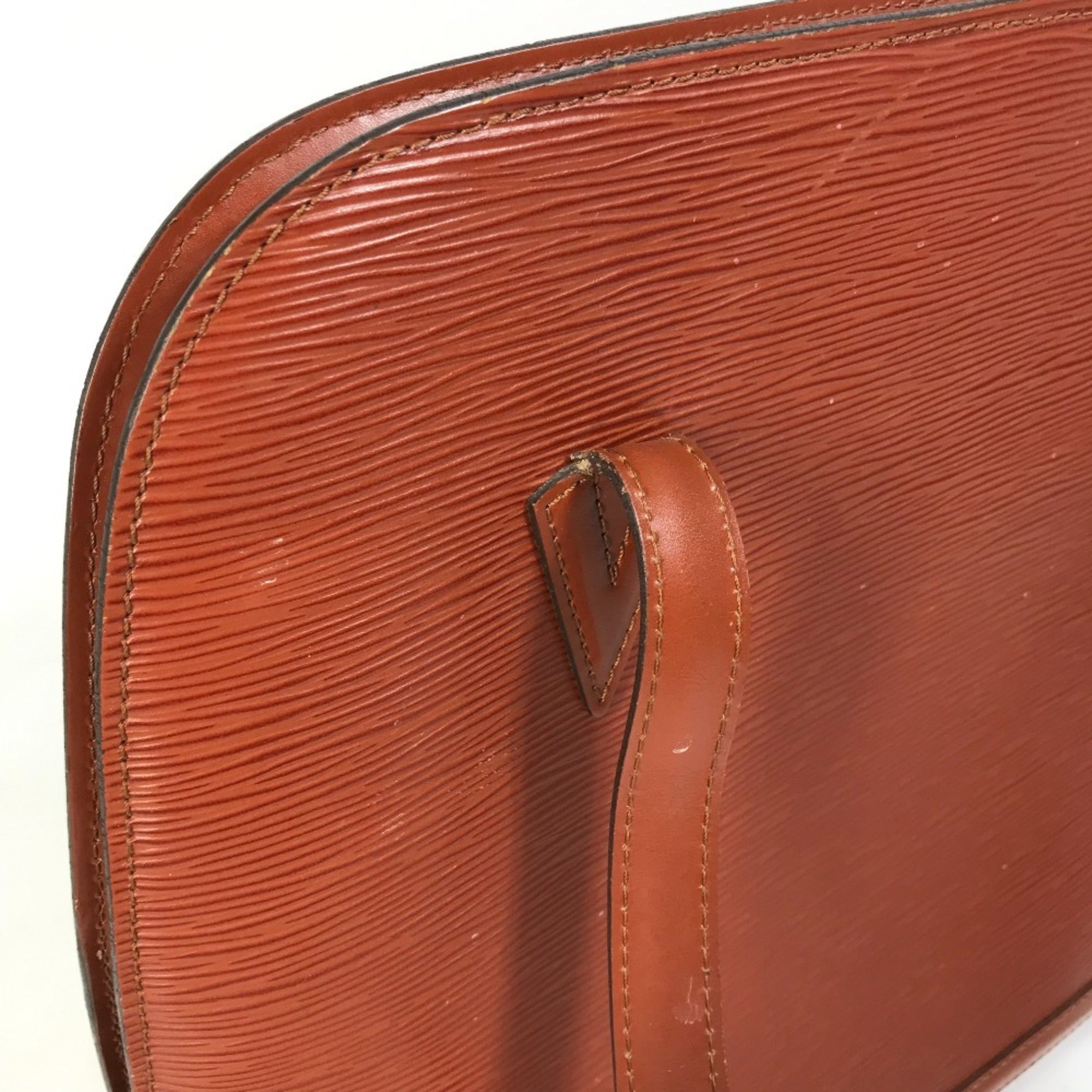 Louis Vuitton Brown Epi Leather Shoulder Bag (Pre-Owned)