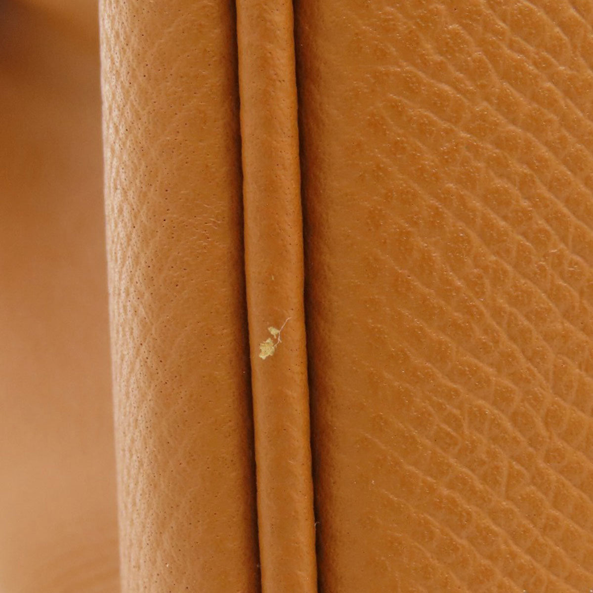 Hermes Gold Epsom Leather Handbag (Pre-Owned)