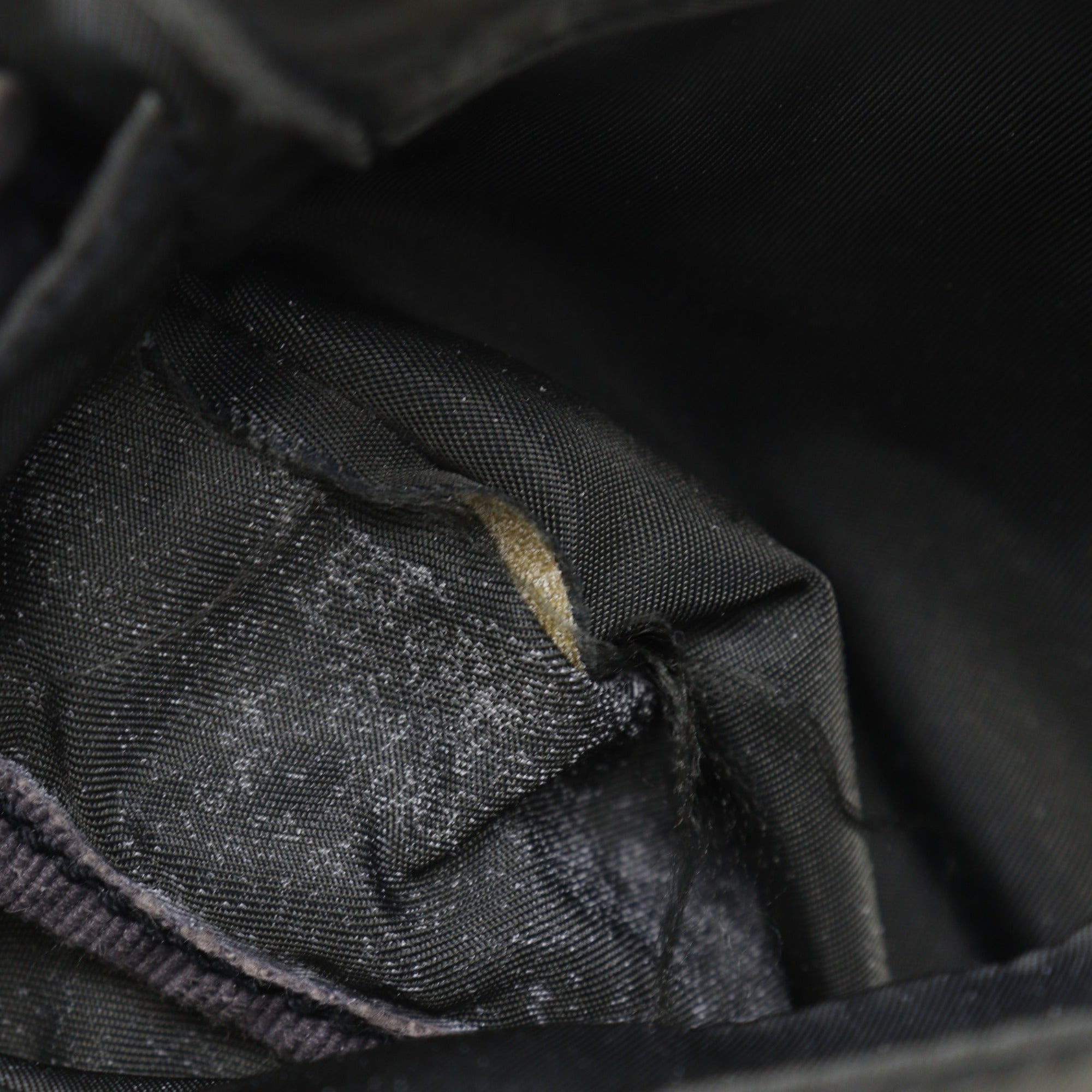 Prada Khaki Nylon Backpack (Pre-Owned)