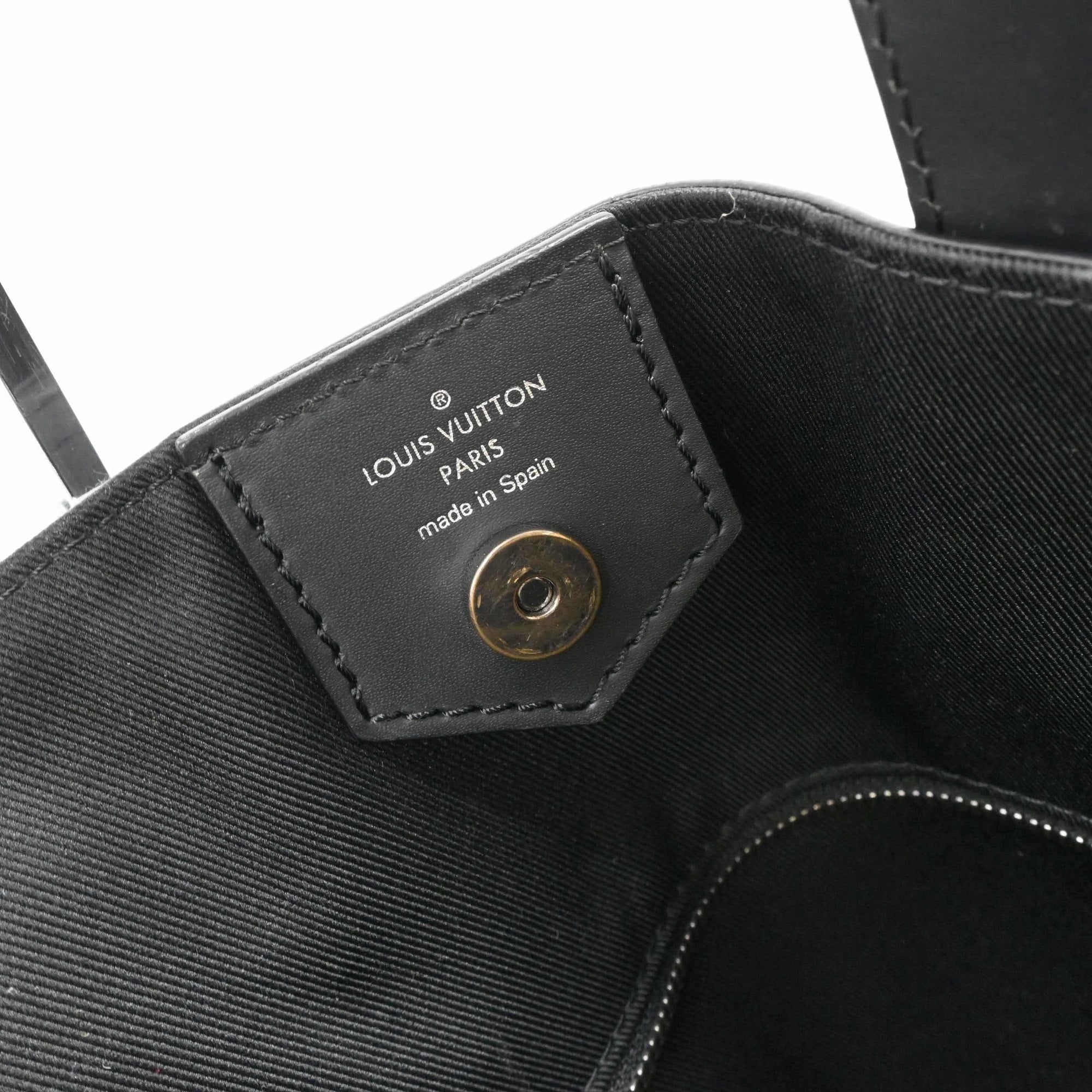 Louis Vuitton Black Monogram Eclipse Monogram Eclipse Tote Bag (Pre-Owned)