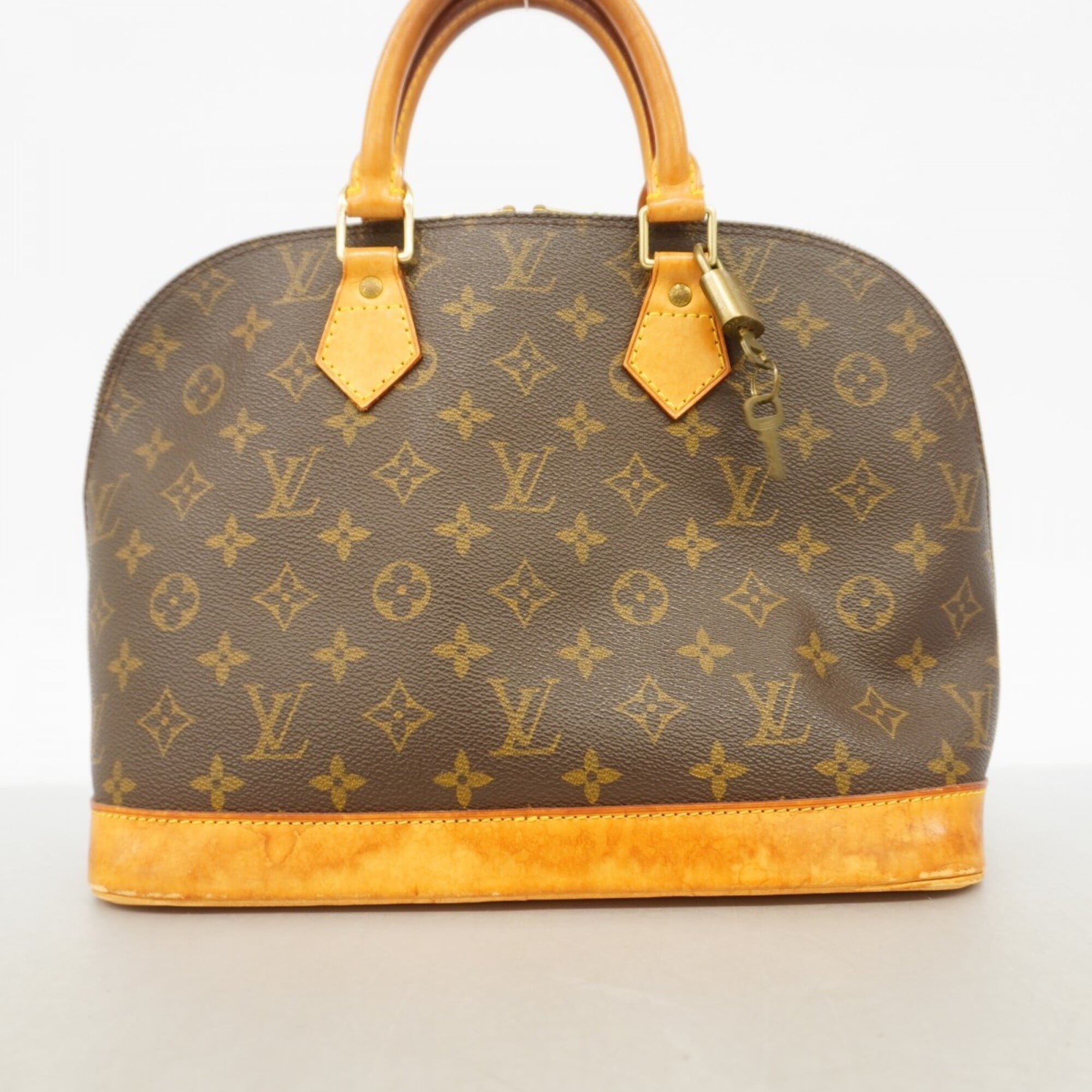 Louis Vuitton Brown Handbag (Pre-Owned)