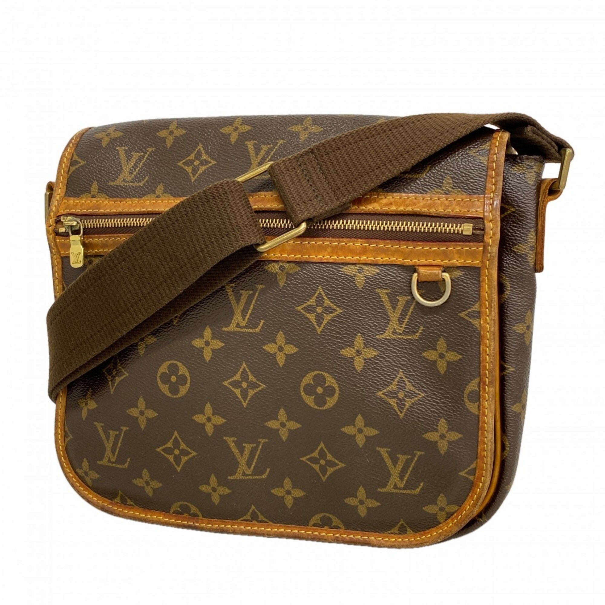 Louis Vuitton Brown Shoulder Bag (Pre-Owned)