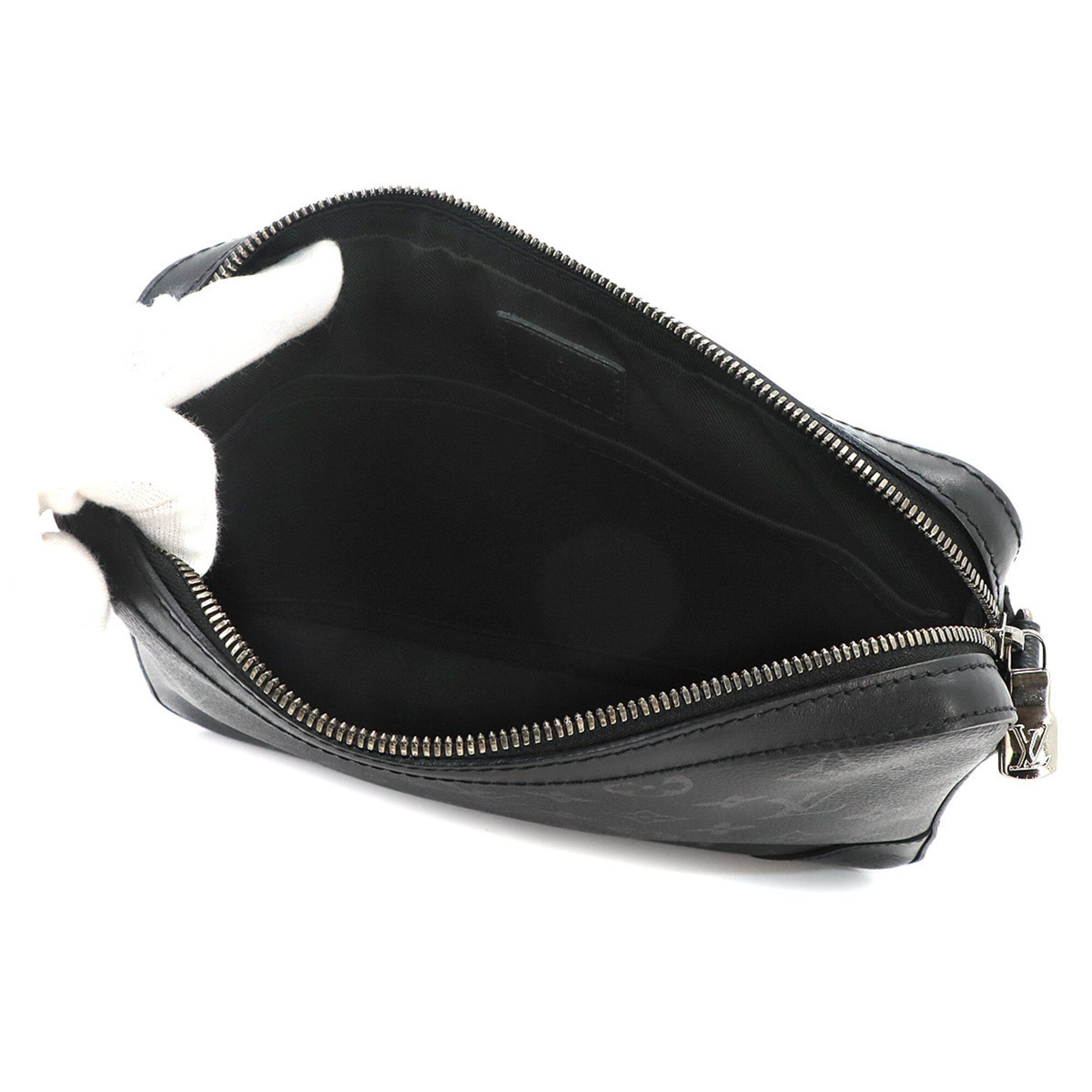 Louis Vuitton Monogram Eclipse Monogram Eclipse Messenger Bag Shoulder Bag (Pre-Owned)
