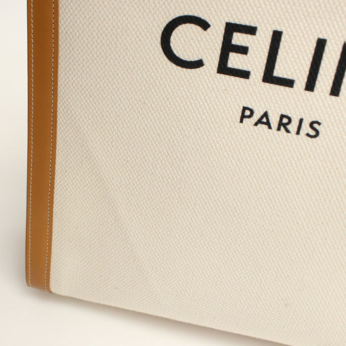 Celine White Canvas Tote Bag (Pre-Owned)