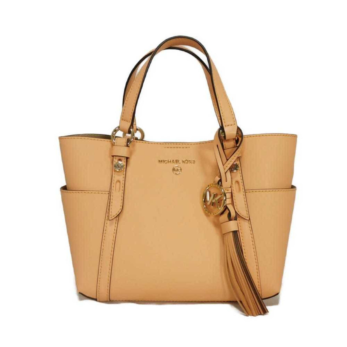 Michael Kors Pink Leather Tote Bag (Pre-Owned)