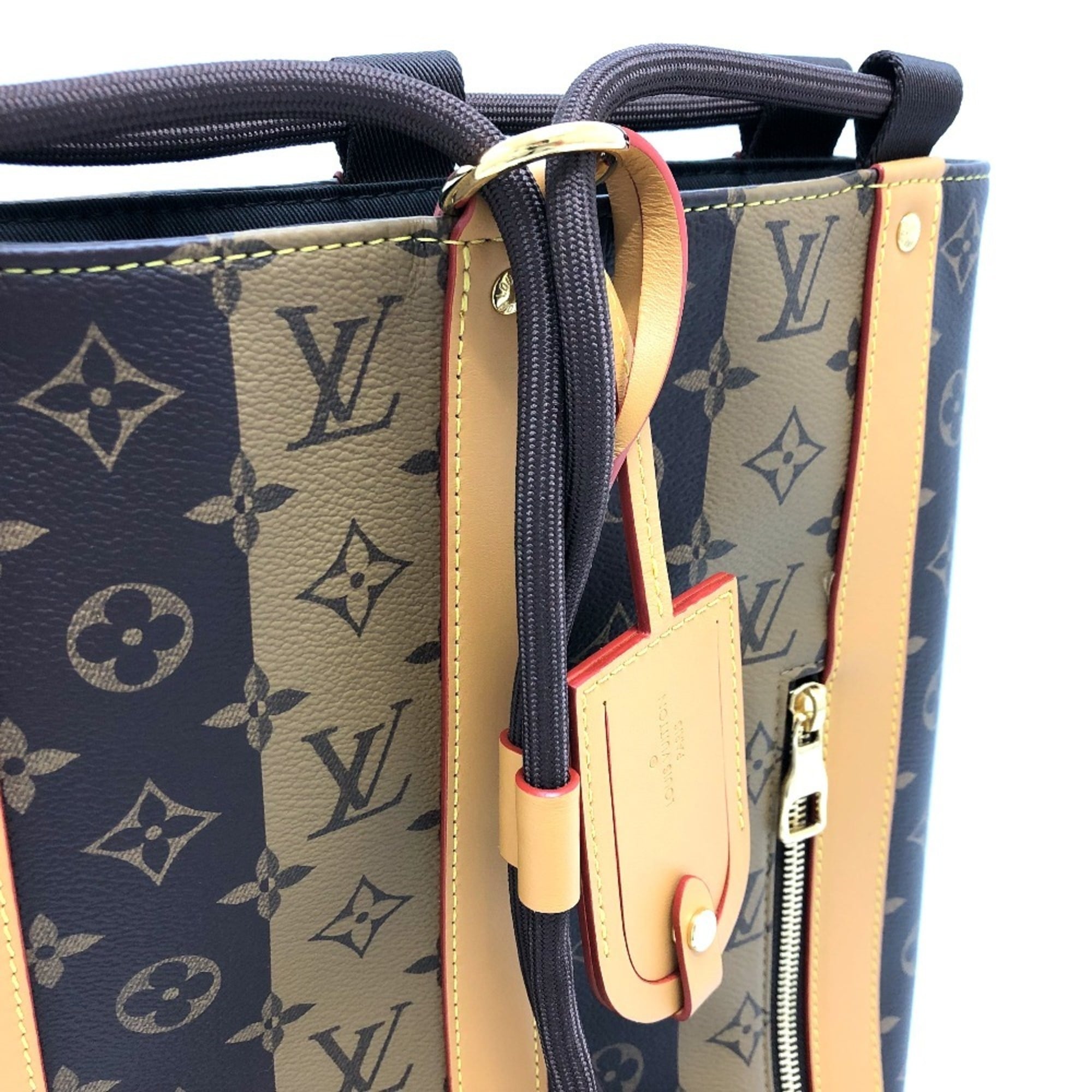 Louis Vuitton Monogram Brown Monogram Shoulder Bag (Pre-Owned)