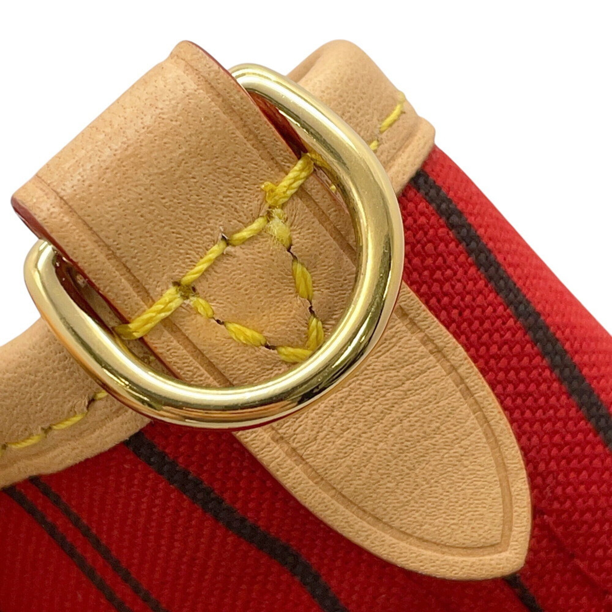 Louis Vuitton Monogram Rouge Monogram Shoulder Bag Tote Bag (Pre-Owned)