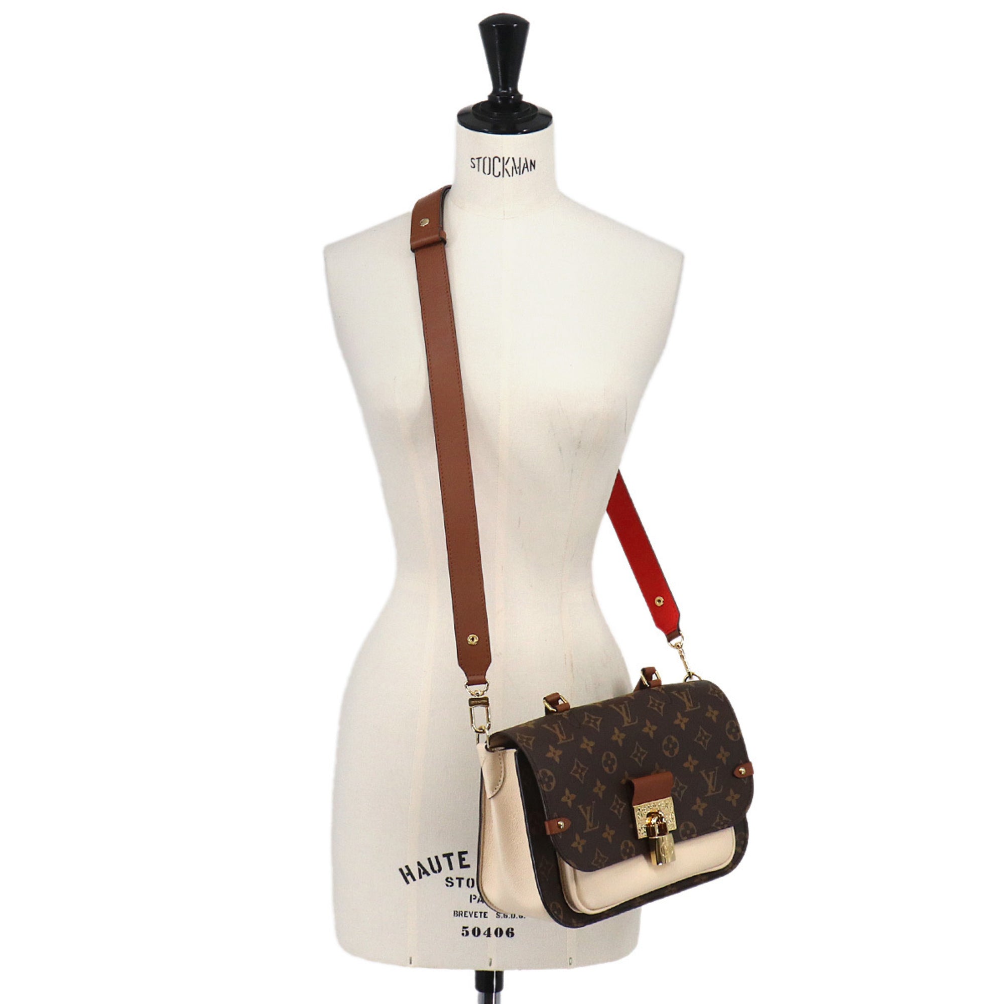 Louis Vuitton Monogram Monogram Leather Handbag (Pre-Owned)