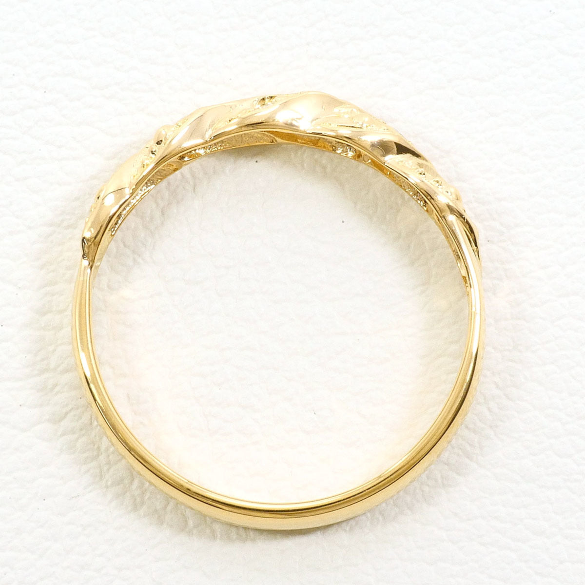 Unbranded Yellow Gold Yellow Gold (18K) Band Ring (Pre-Owned)