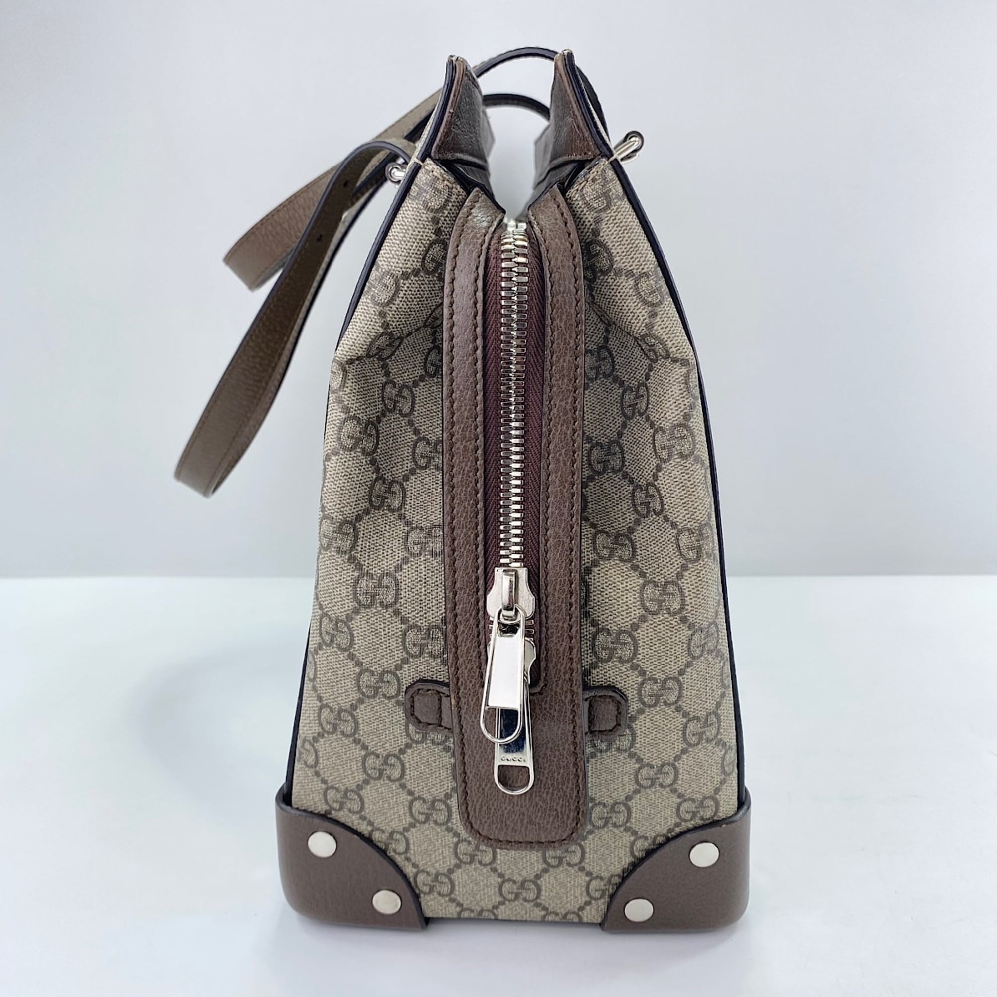 Gucci Brown Tote Bag (Pre-Owned)