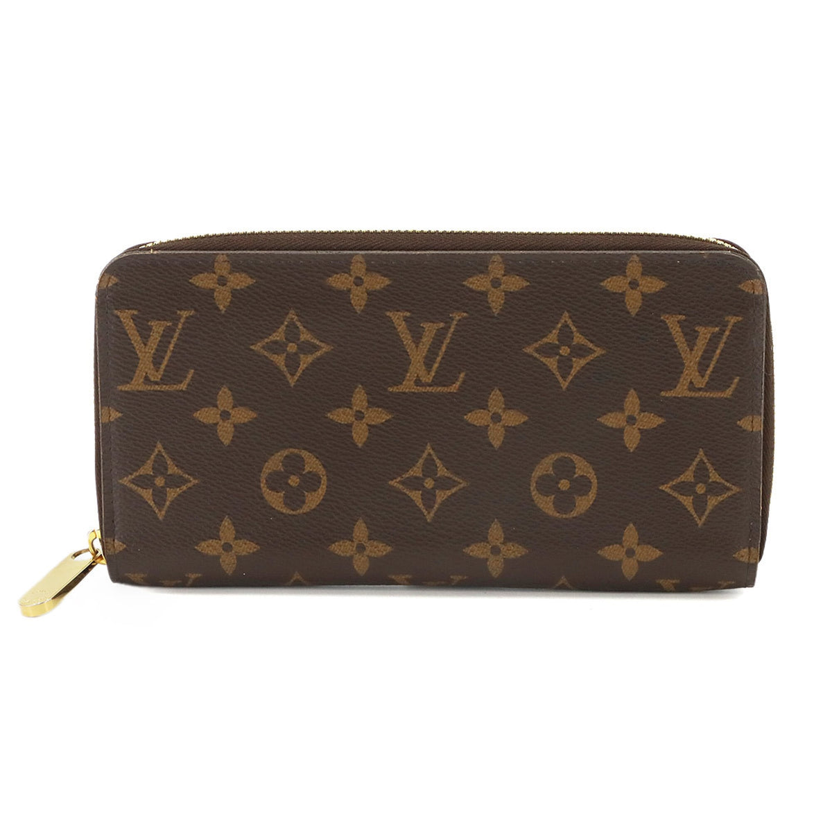Louis Vuitton Monogram Rose Ballerine Monogram Long Wallet (Bi-Fold) (Pre-Owned)
