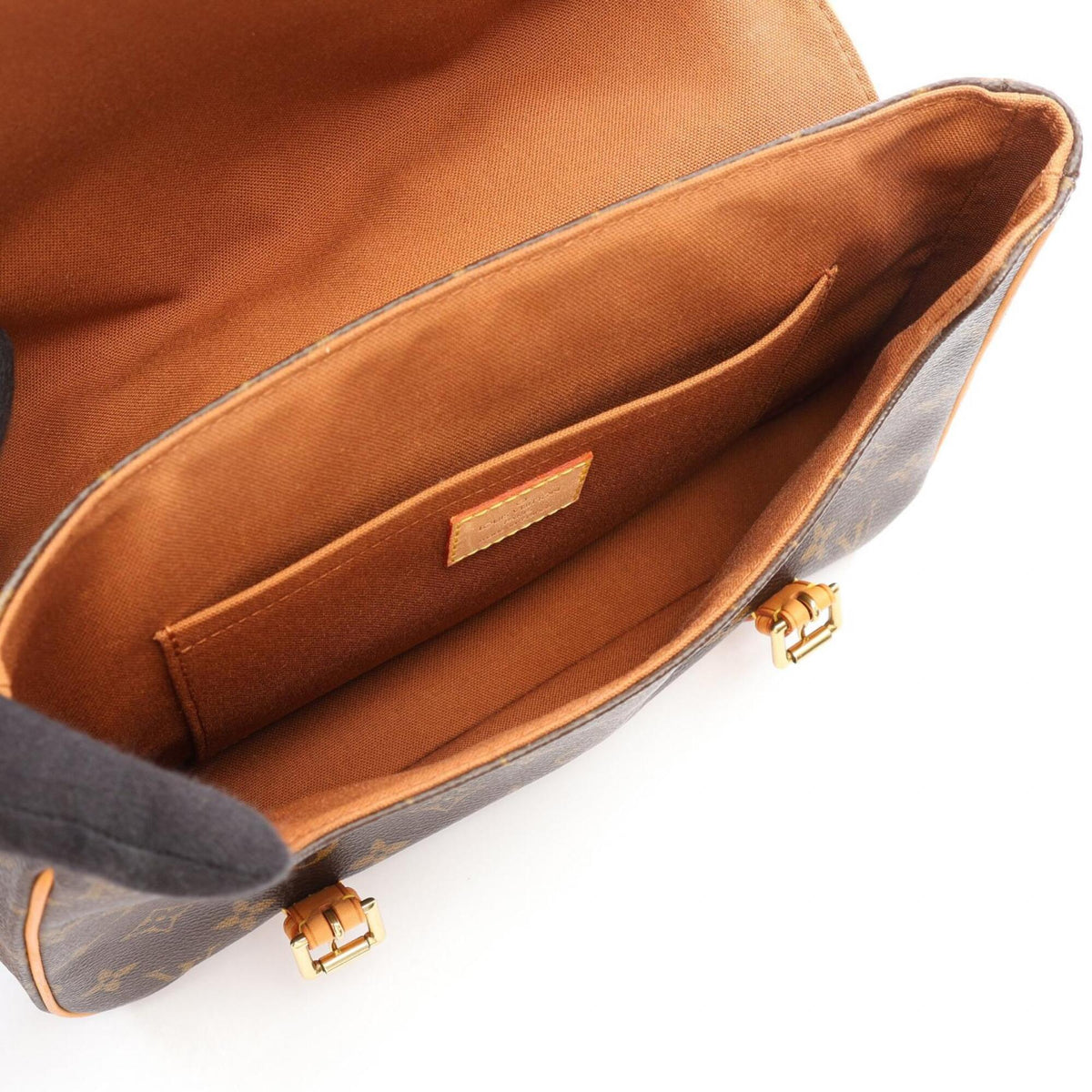 Louis Vuitton Brown Pvc Leather Backpack Handbag (Pre-Owned)