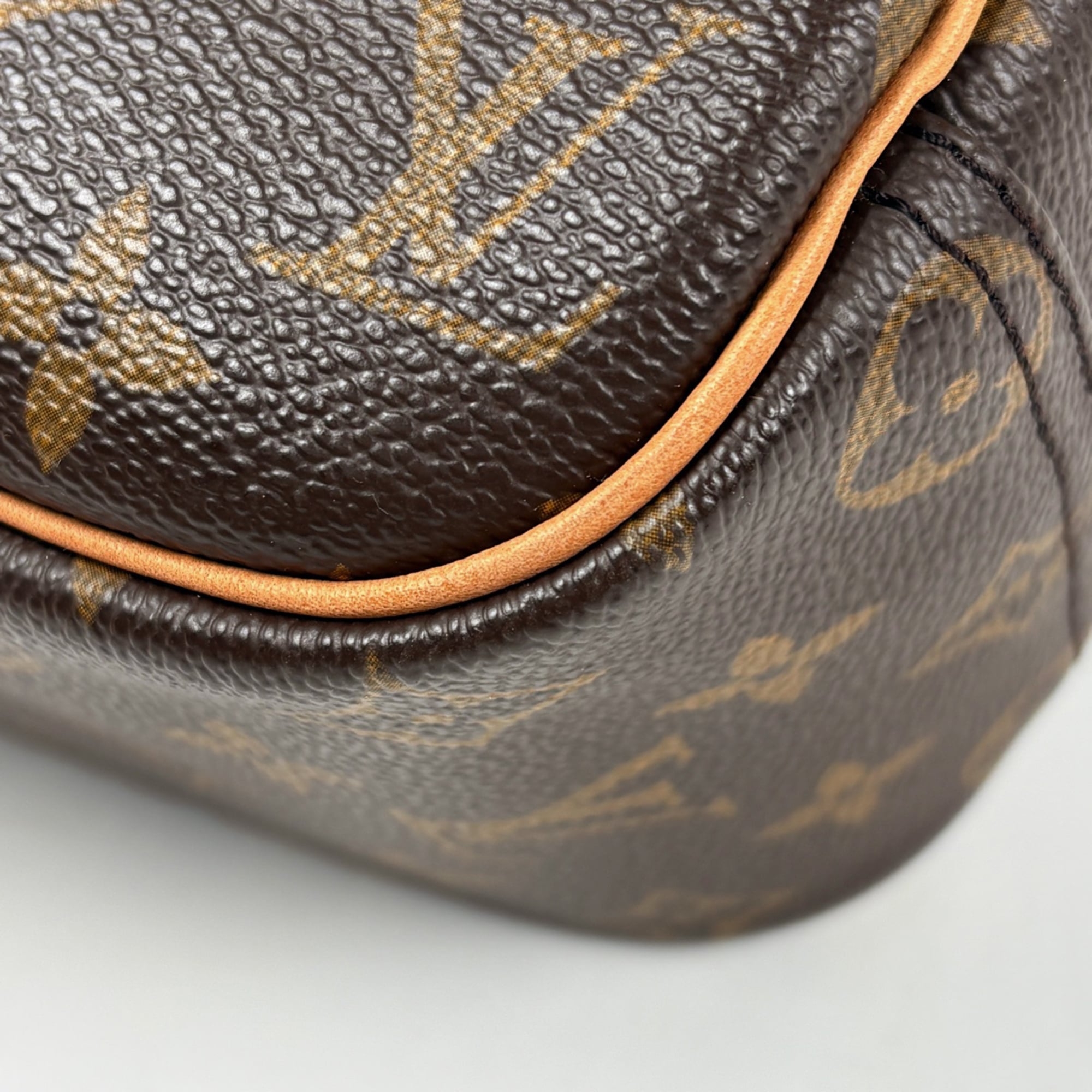 Louis Vuitton Monogram Brown Monogram Boston Bag Handbag (Pre-Owned)