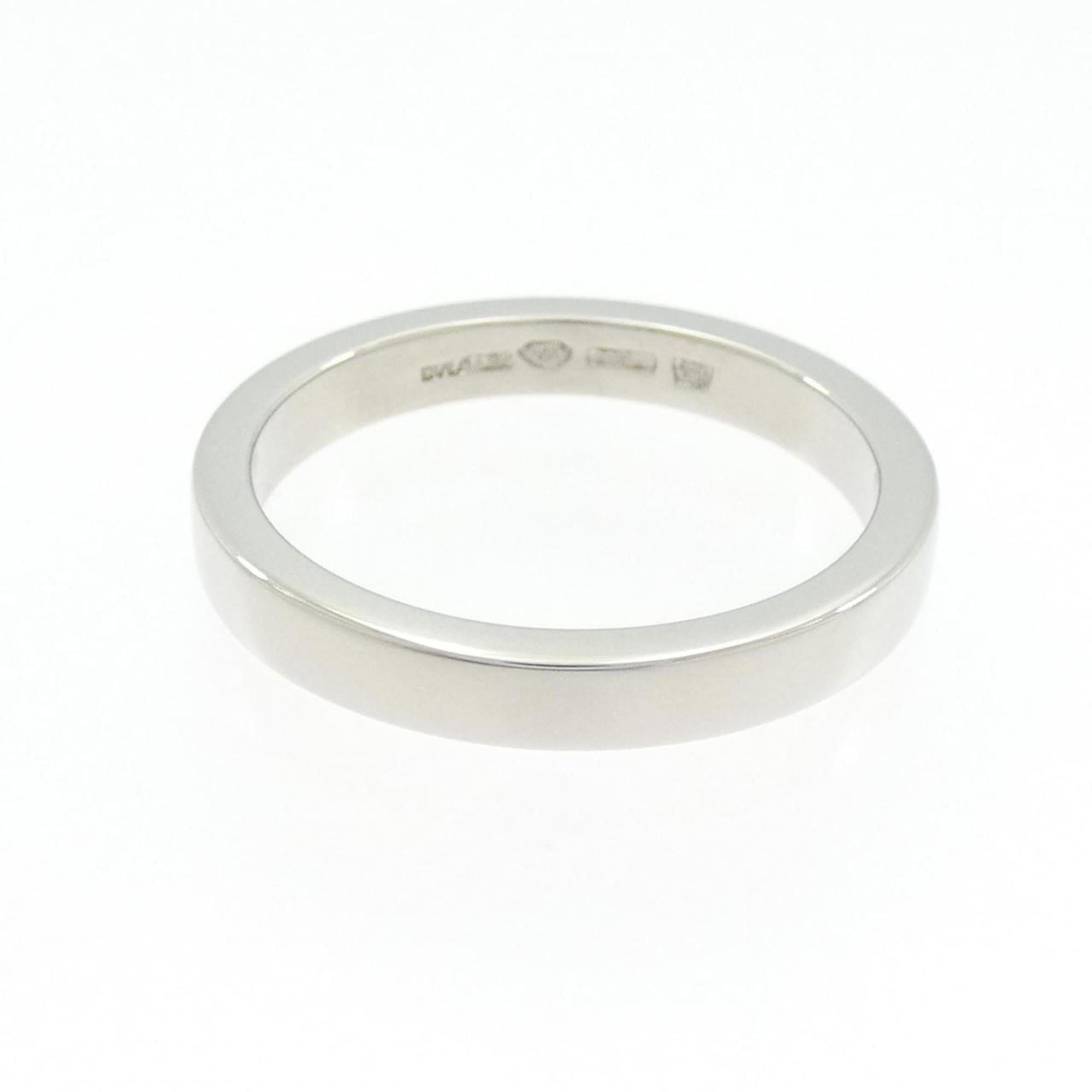 Bvlgari Platinum 950 Band Ring (Pre-Owned)