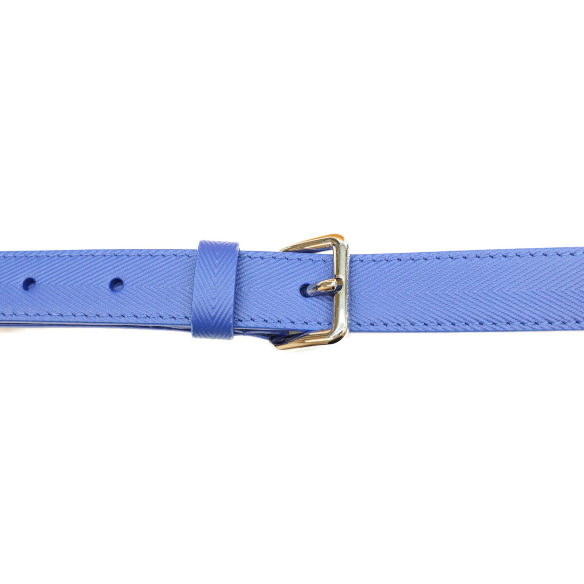 Louis Vuitton Blue Orange Leather Shoulder Bag (Pre-Owned)