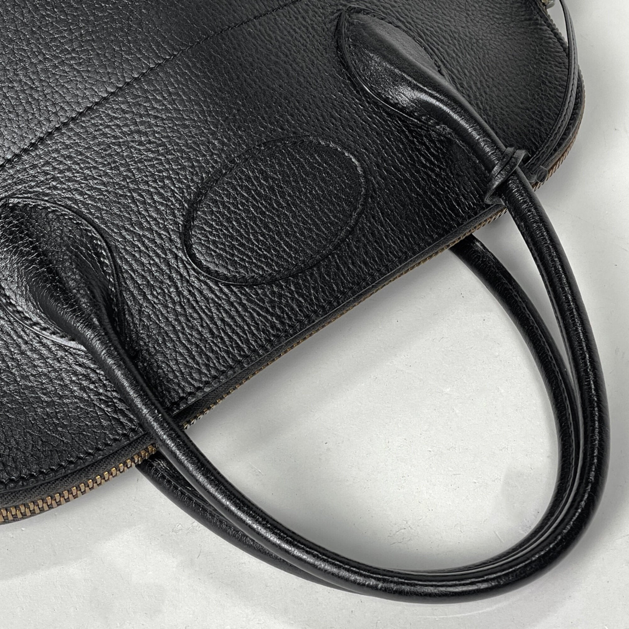 Hermes Black Ardennes Leather Handbag (Pre-Owned)