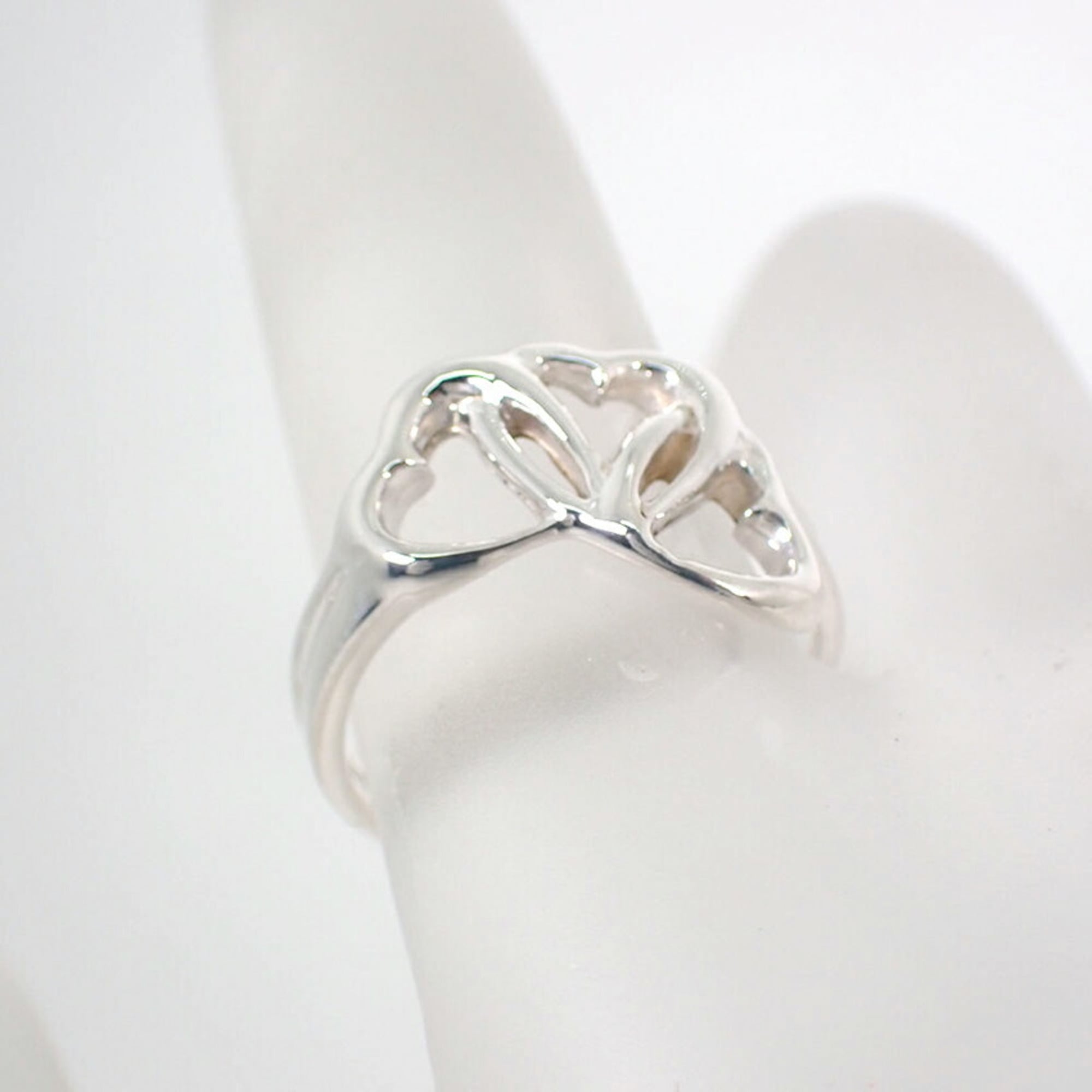 Tiffany Sterling Silver 925 Band Ring (Pre-Owned)