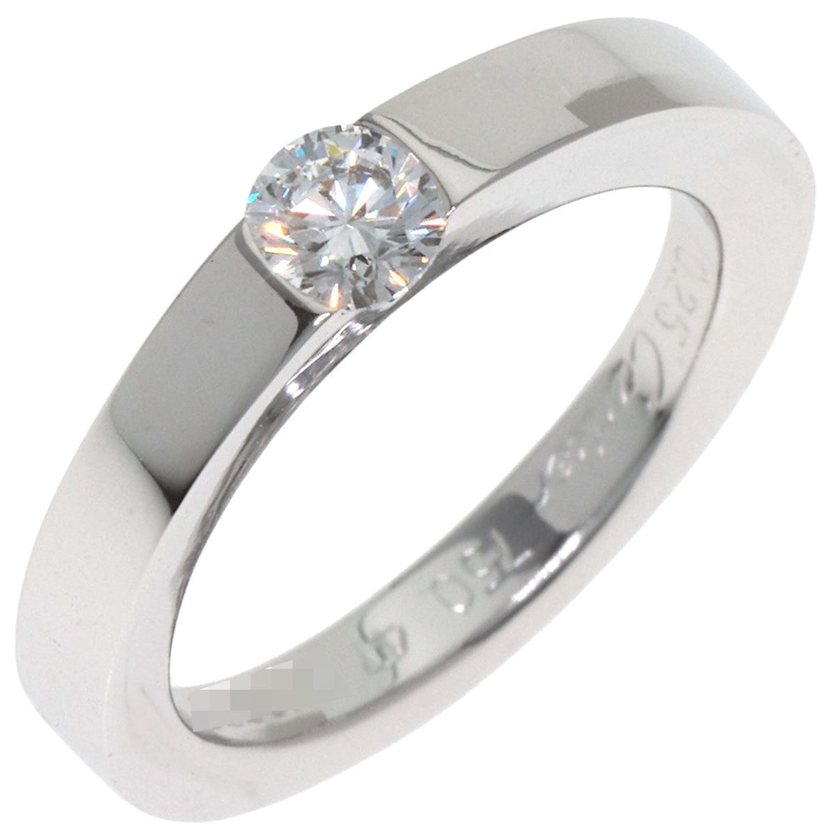 Cartier White Gold (18K) Band Ring (Pre-Owned)